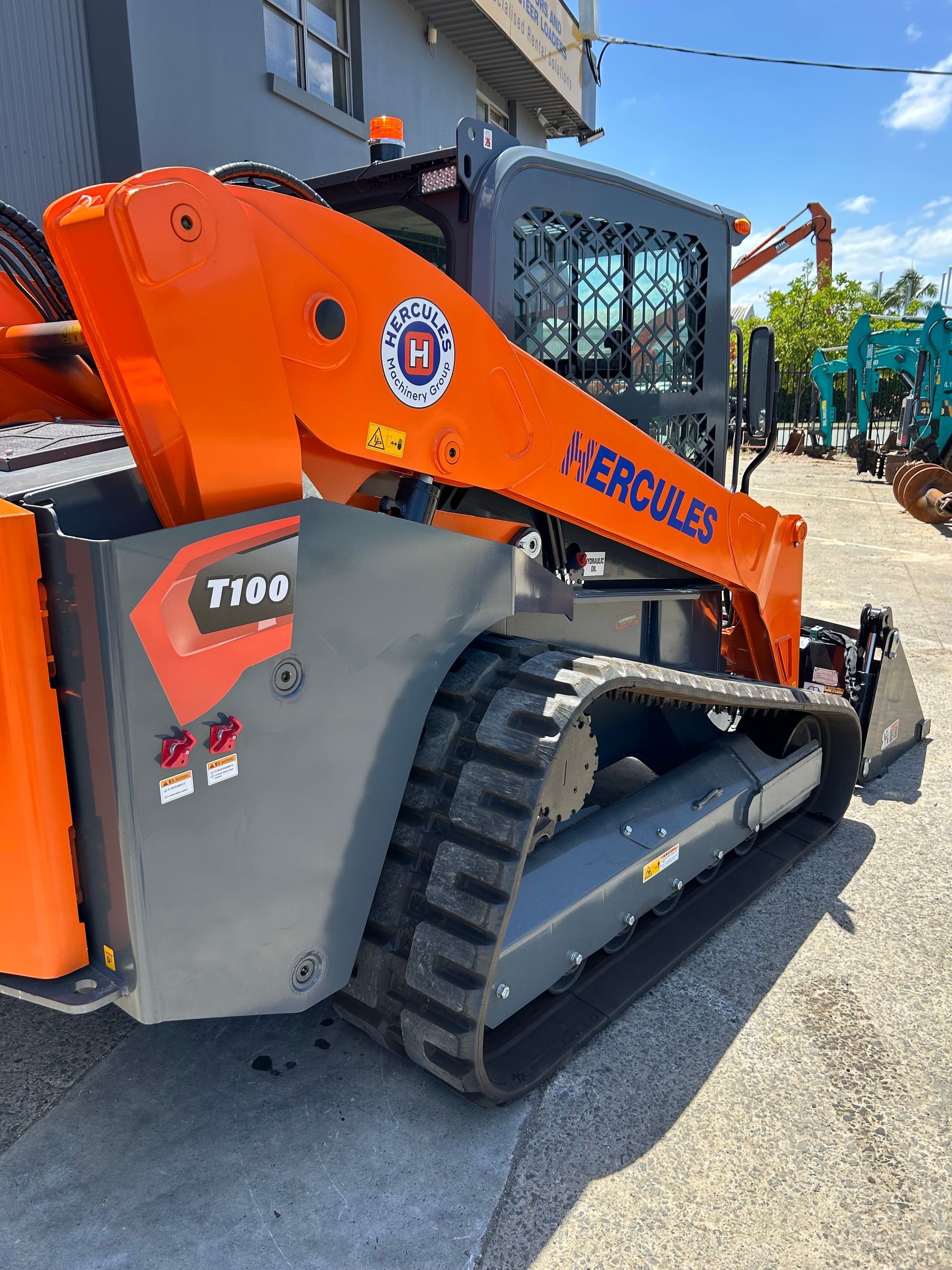 Hercules Machinery construction equipment