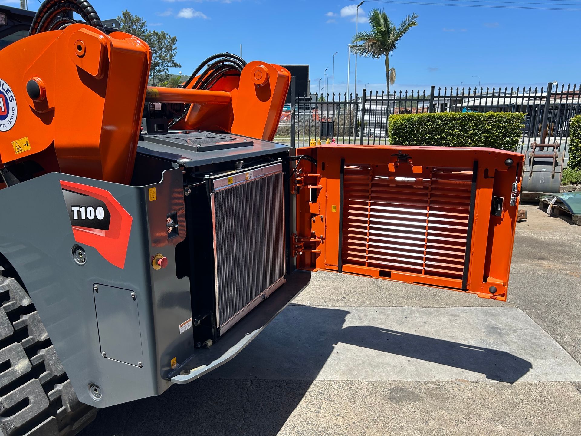 Hercules Machinery construction equipment