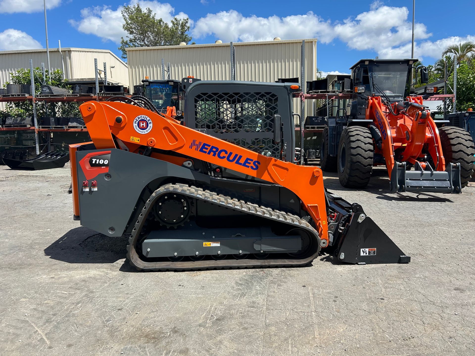 Hercules Machinery equipment