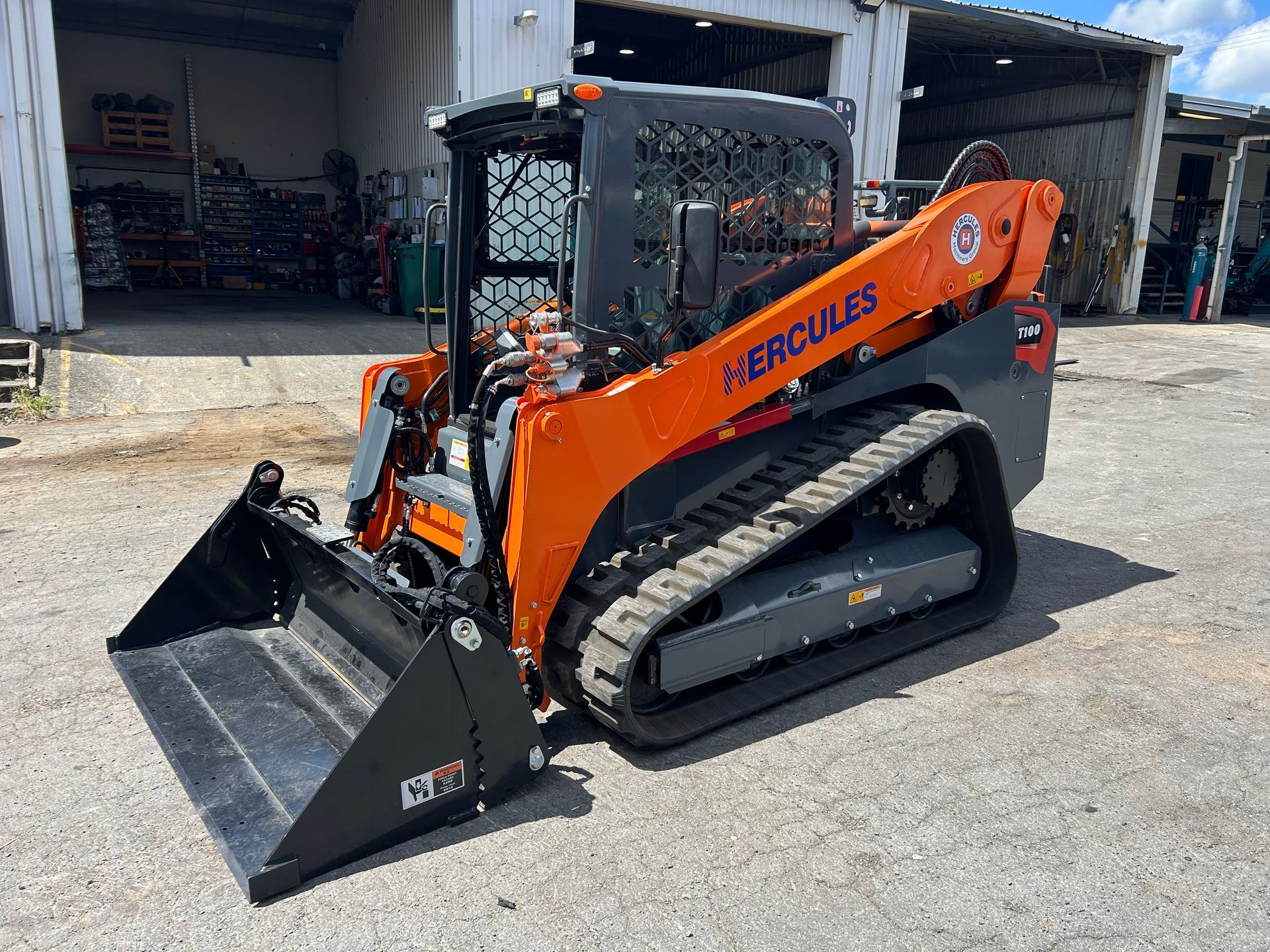 Hercules Machinery equipment