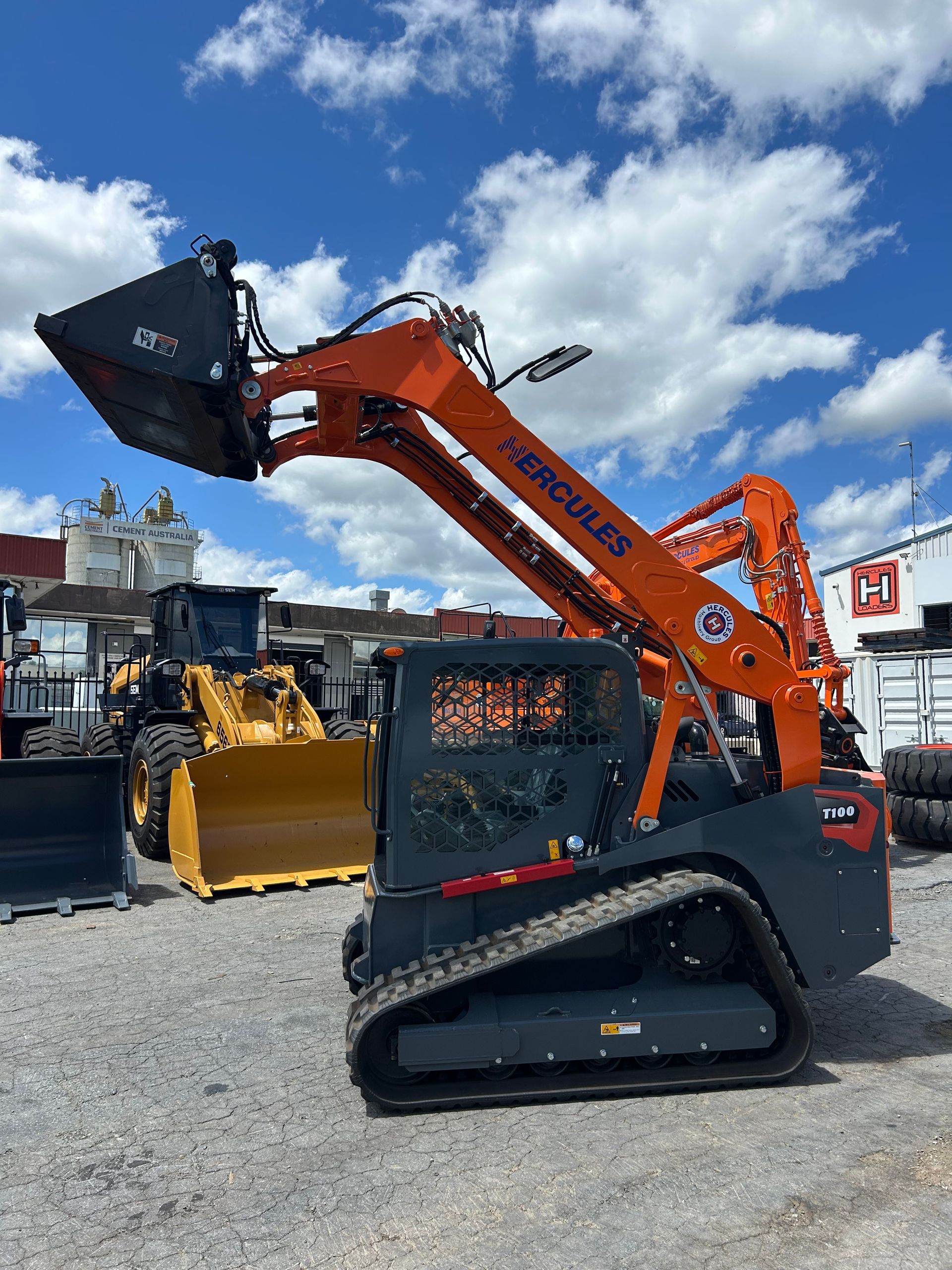 Hercules Machinery equipment