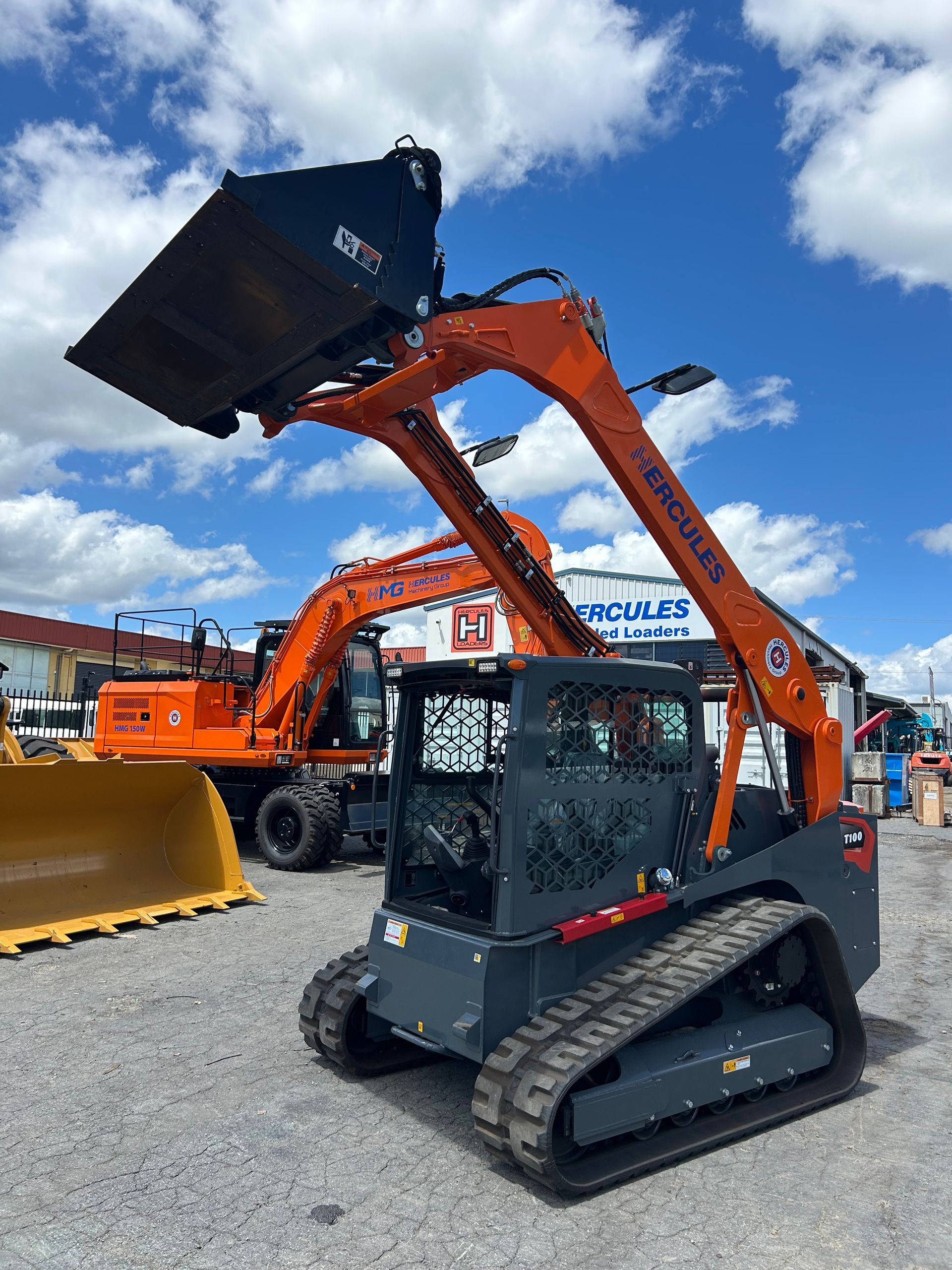Hercules Machinery equipment