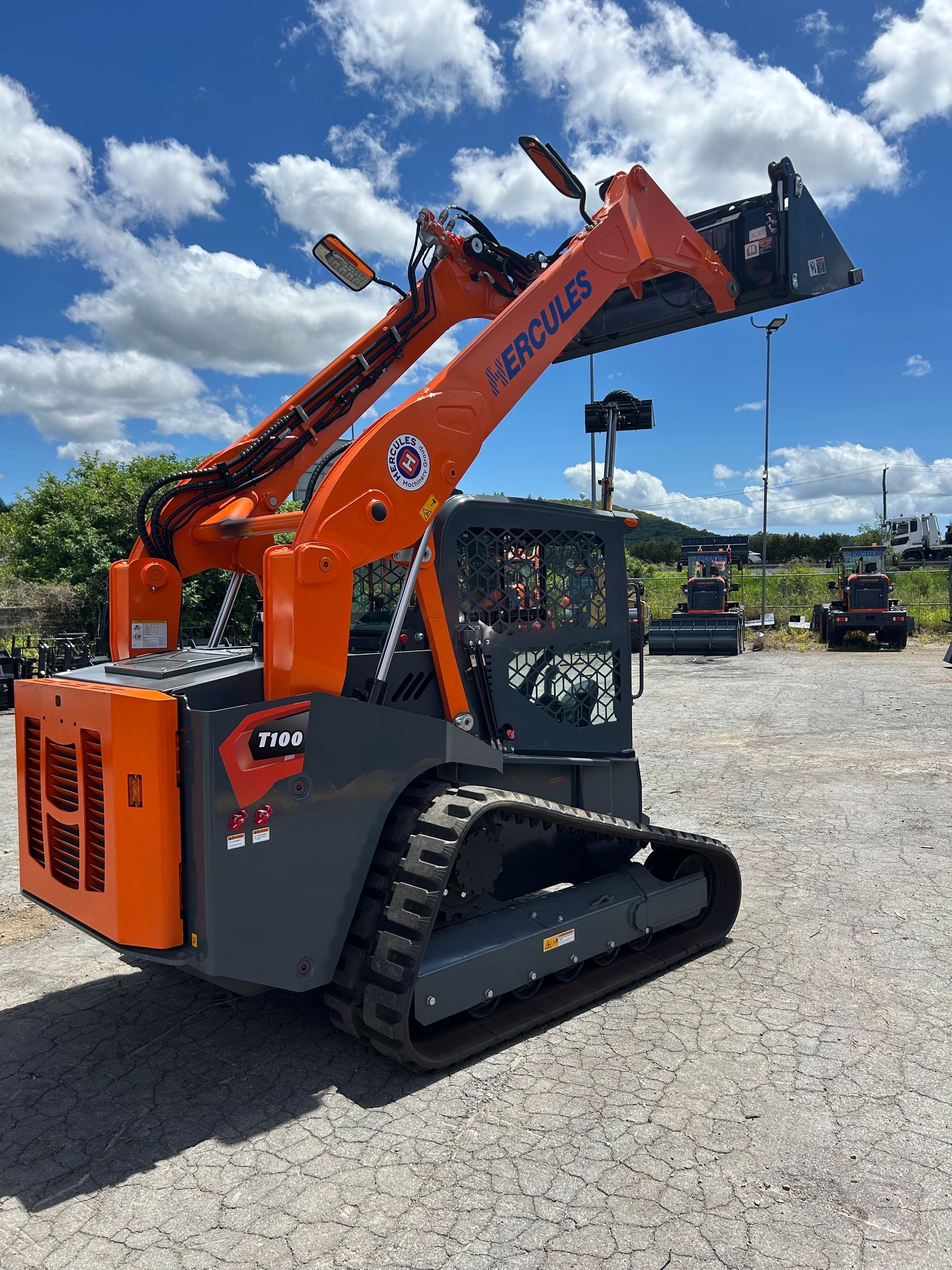 Hercules Machinery equipment