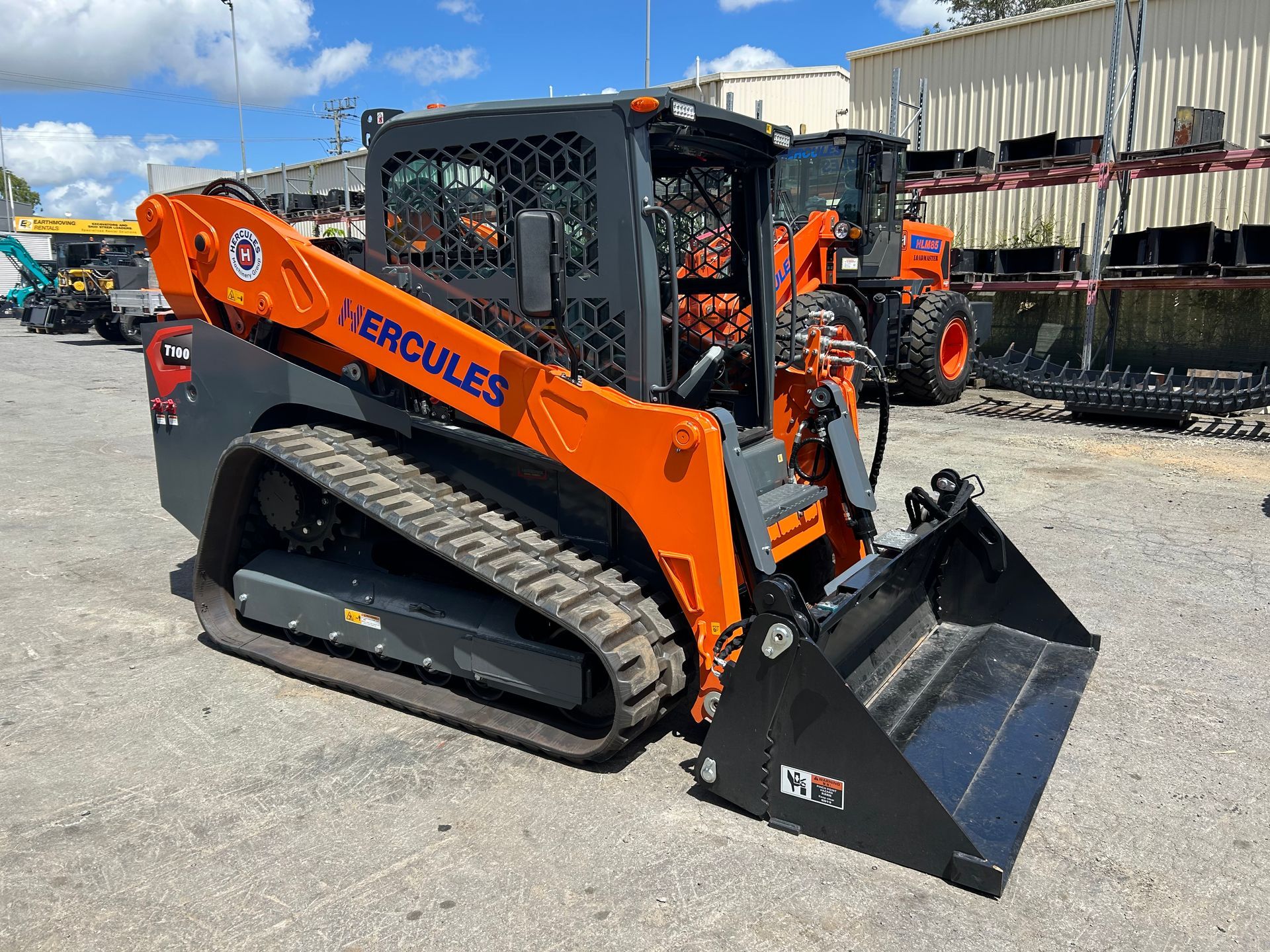 Hercules Machinery equipment