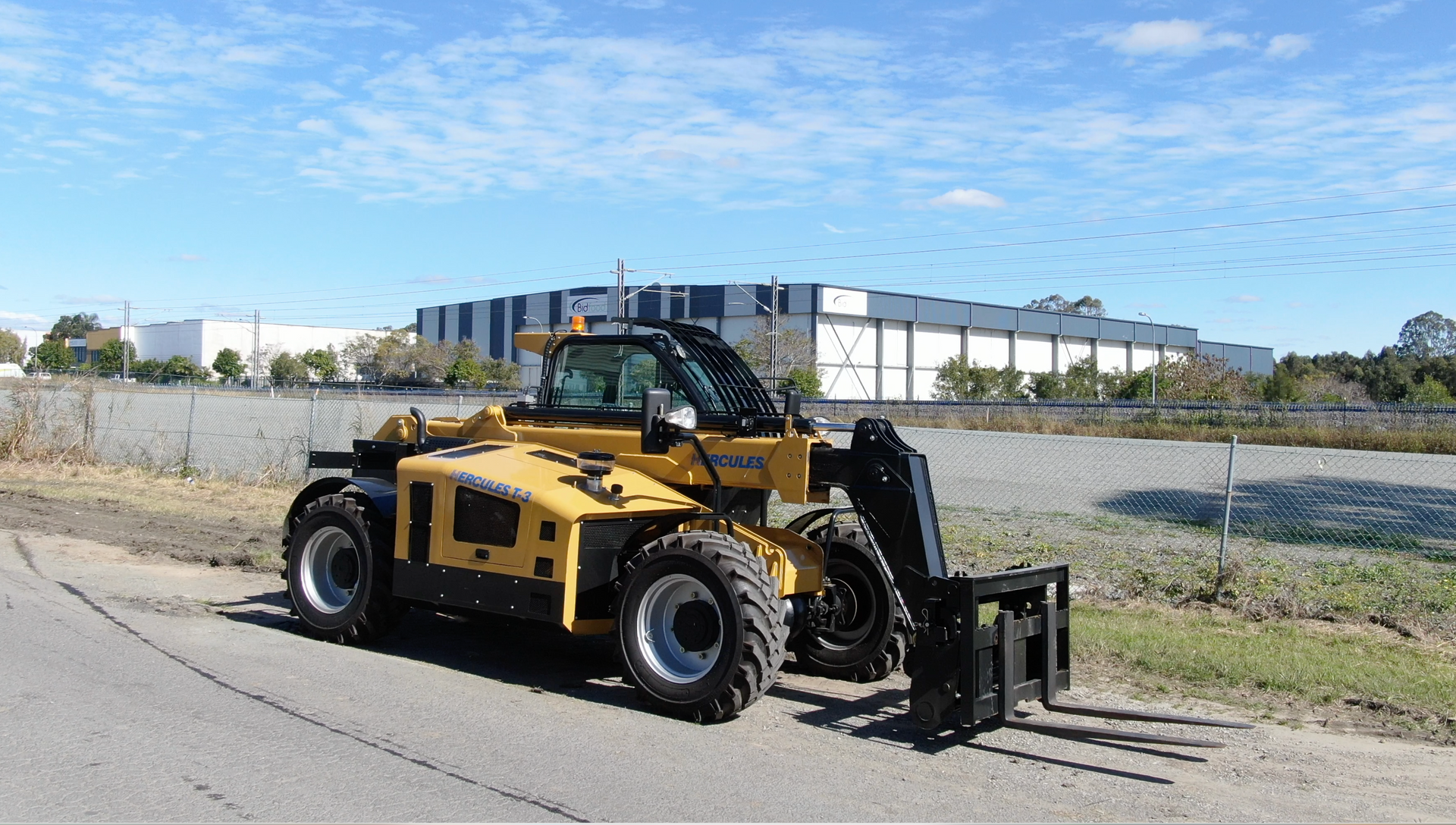 Hercules Machinery Group construction equipment