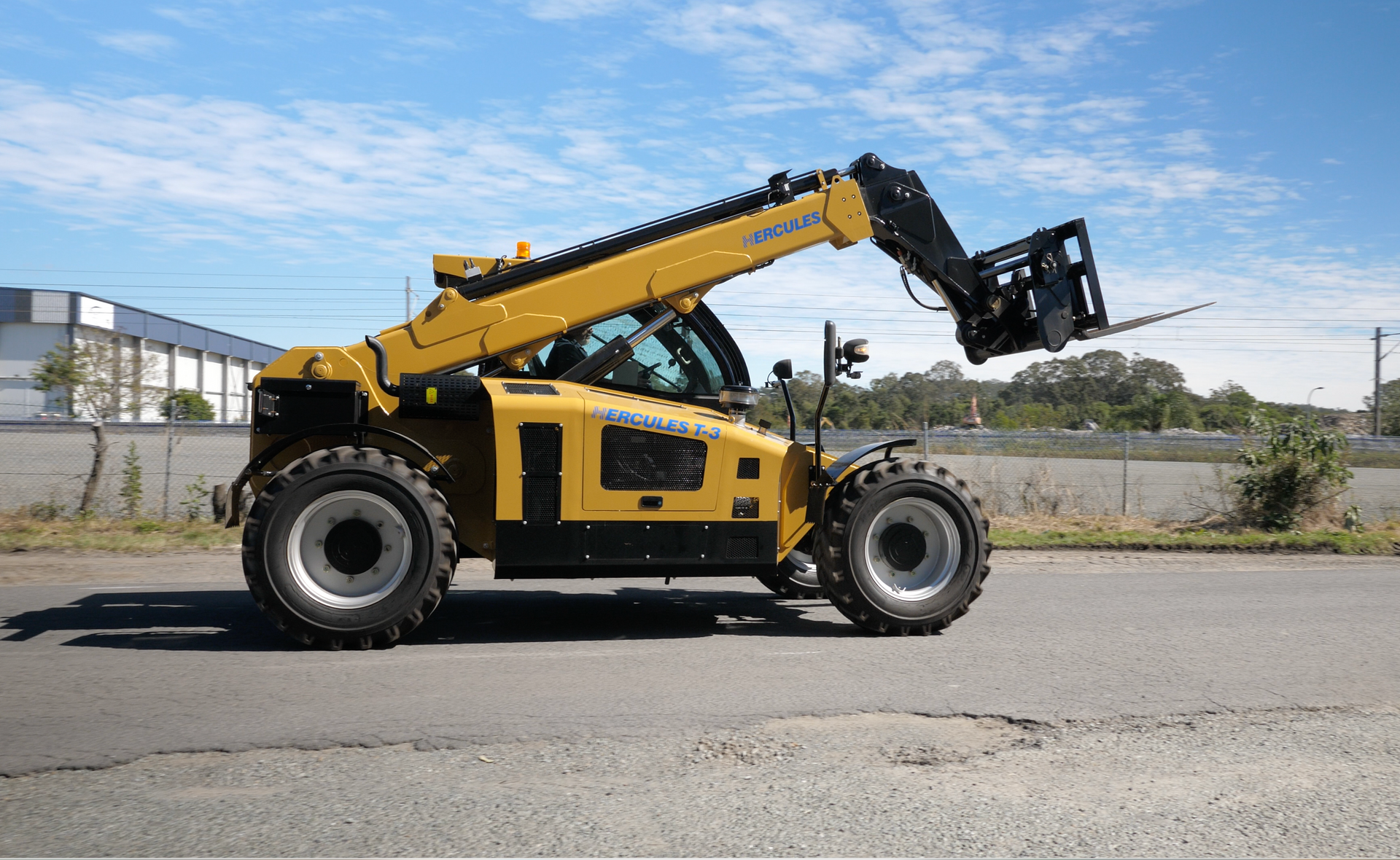 Hercules Machinery Group construction equipment