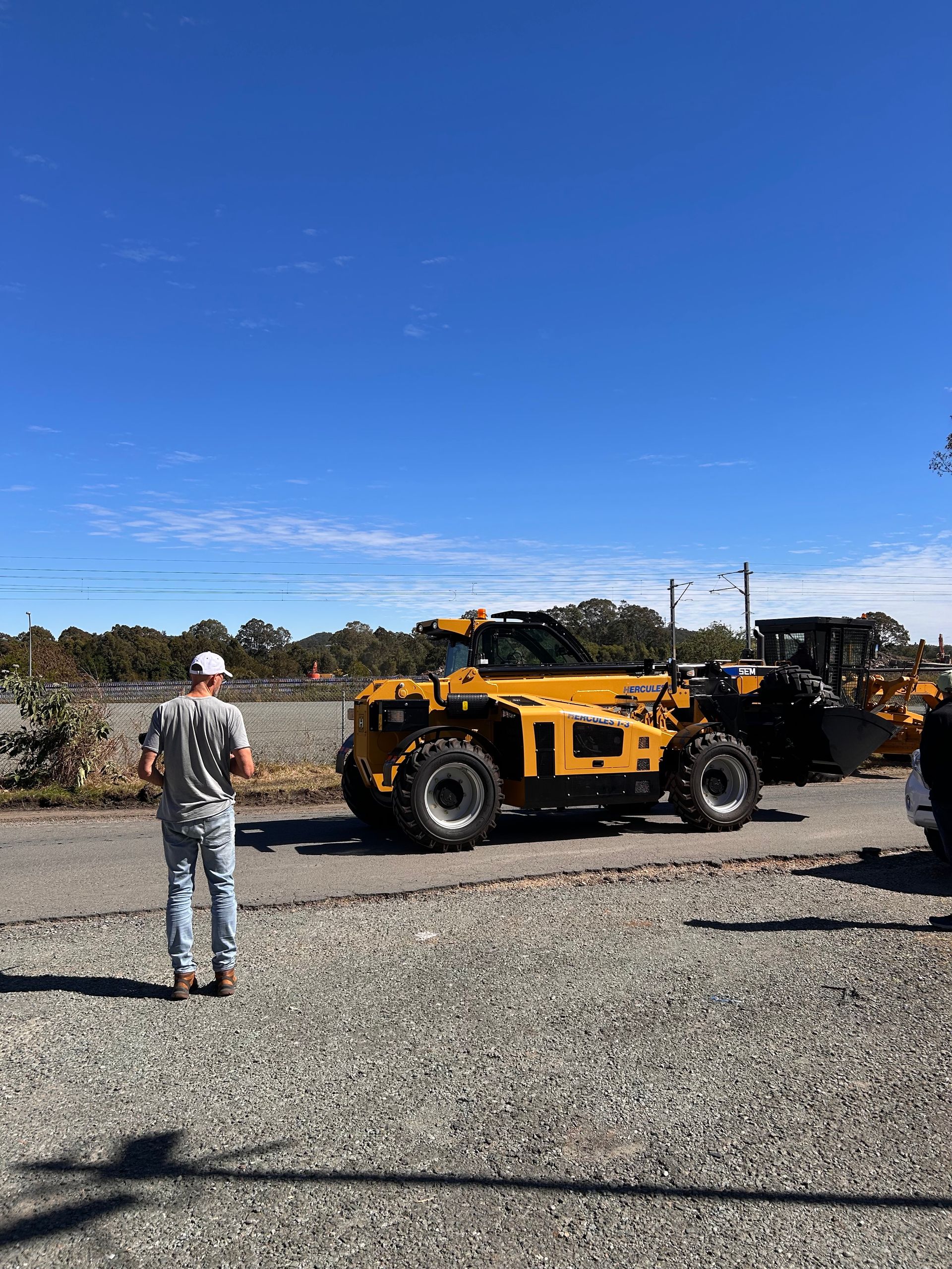hercules earthmoving equipment australia