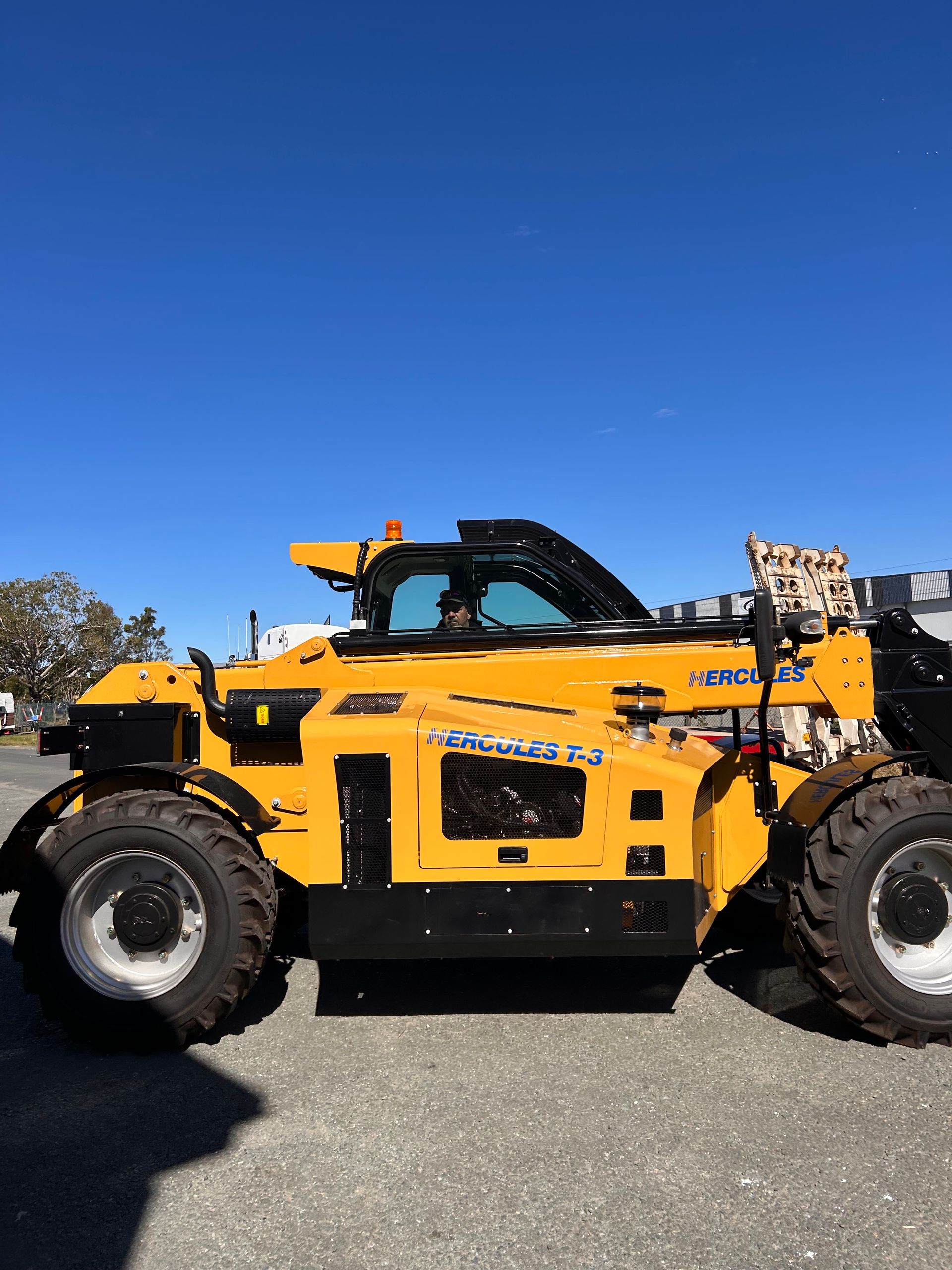 hercules earthmoving equipment australia