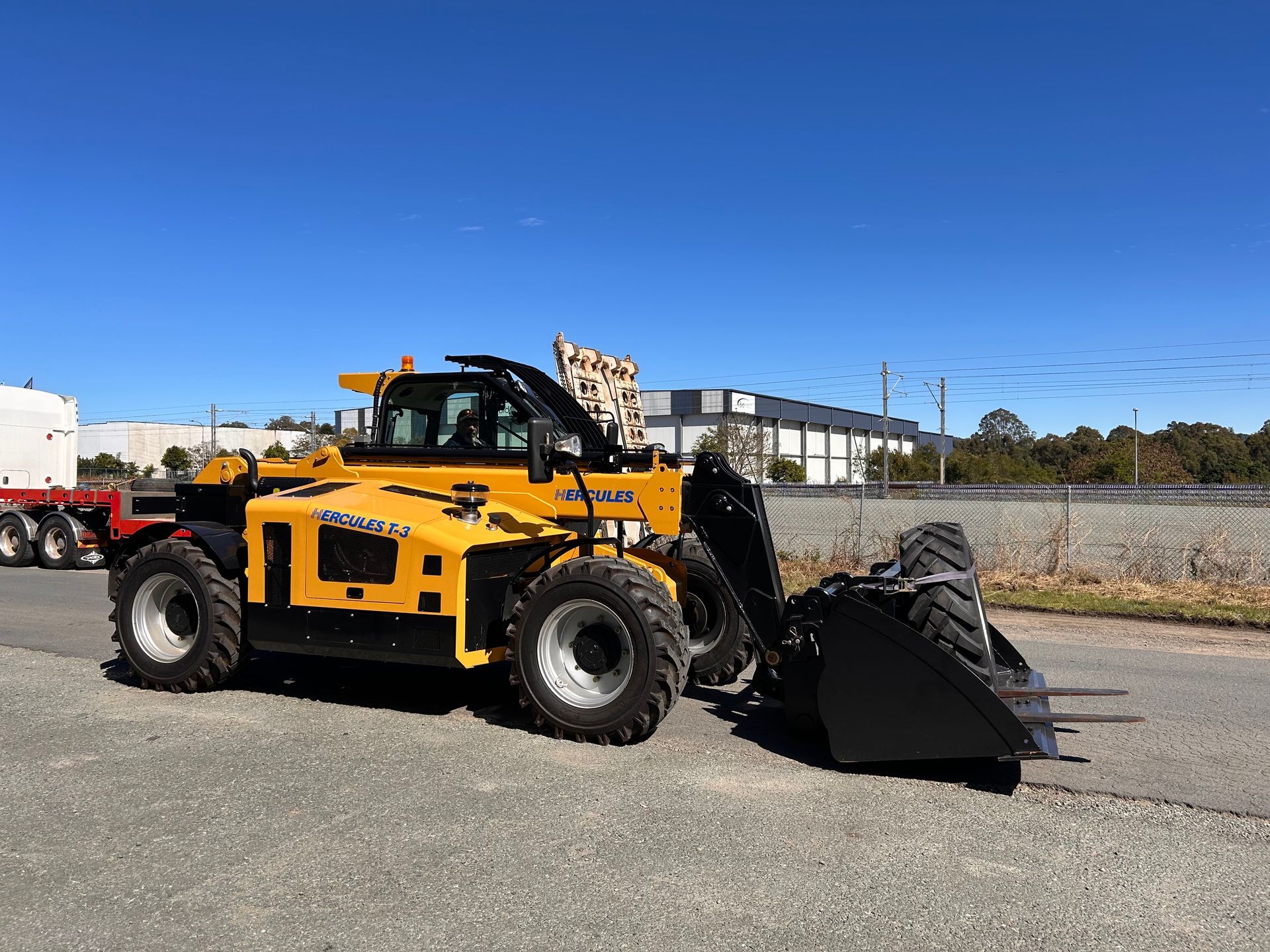 Hercules Machinery Group construction equipment