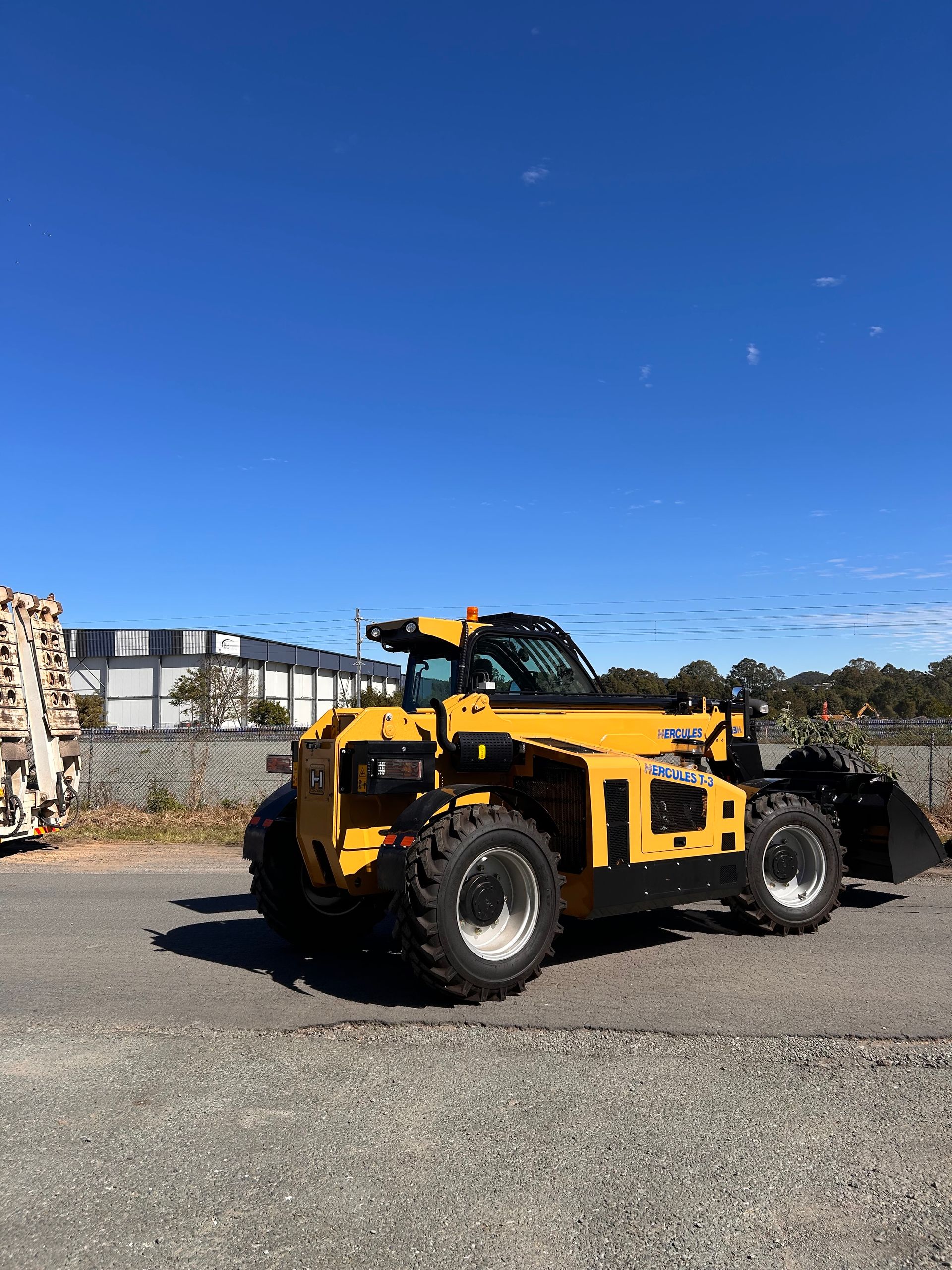 hercules earthmoving equipment australia