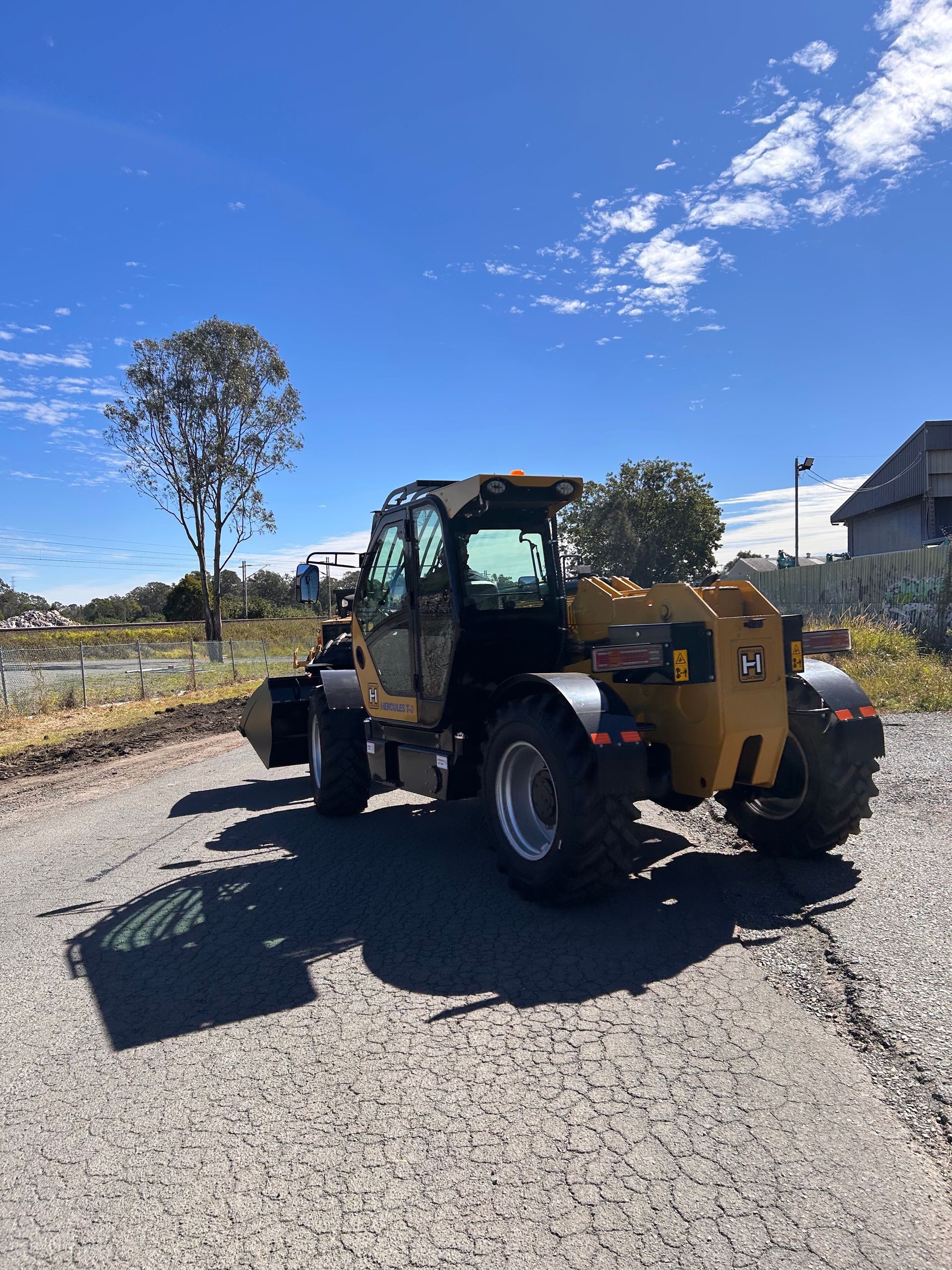 hercules earthmoving equipment australia