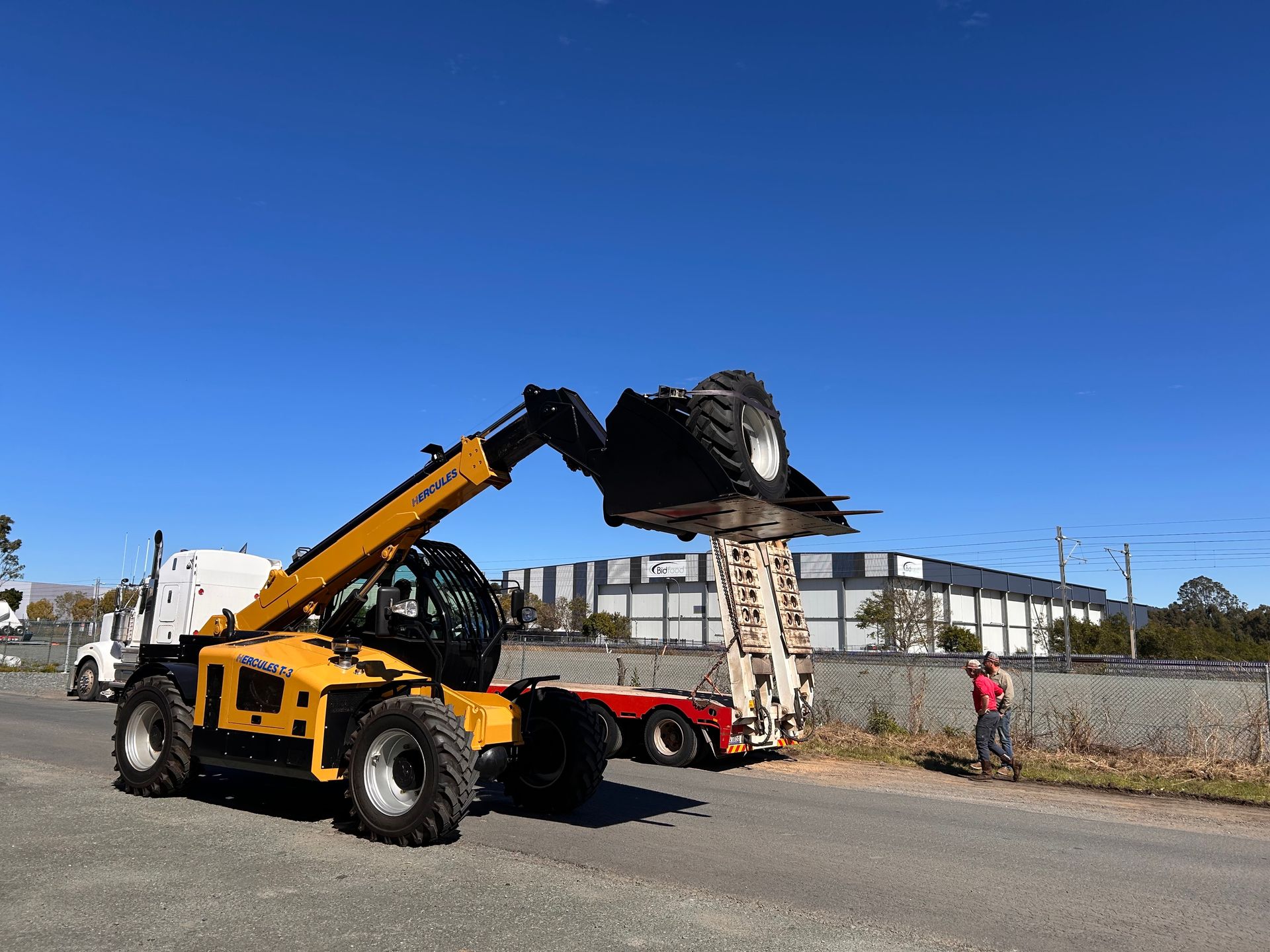 hercules earthmoving equipment australia