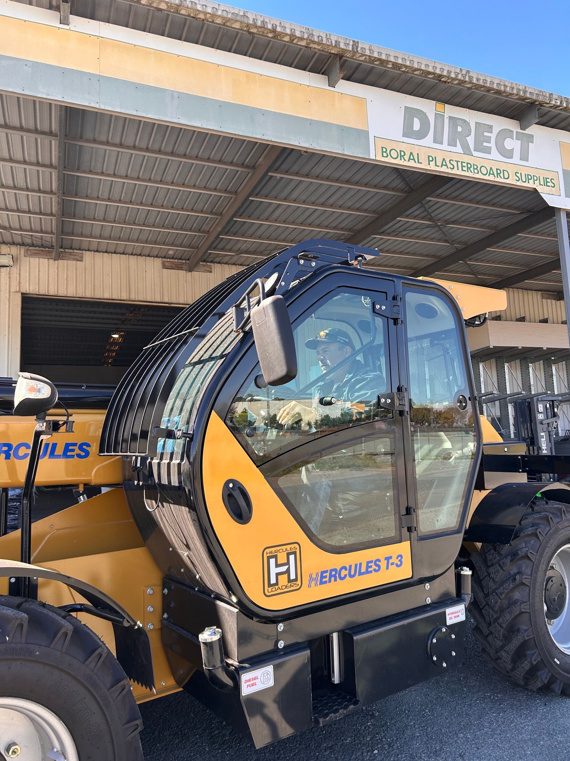 hercules earthmoving equipment australia
