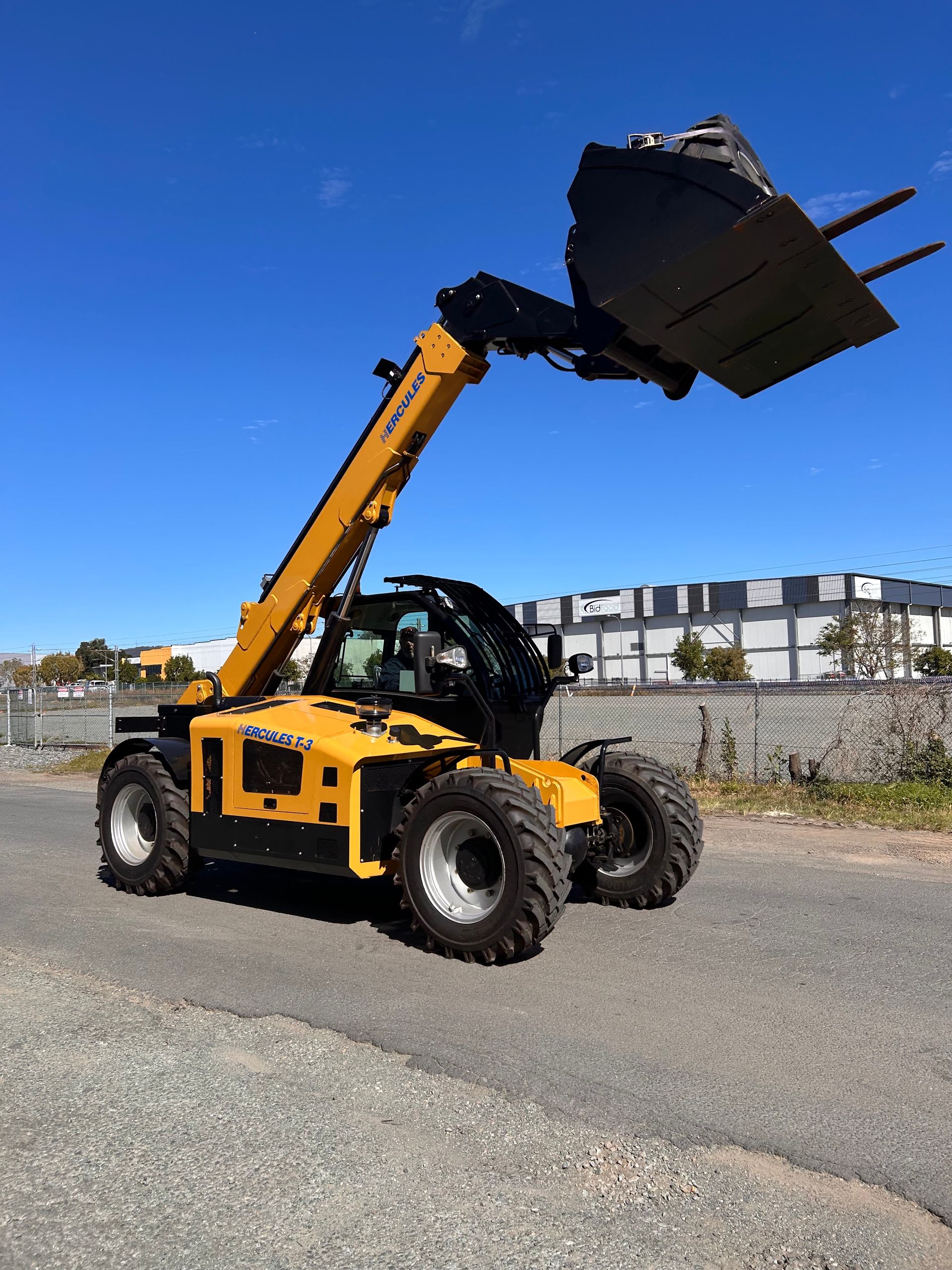 Hercules Machinery Group construction equipment