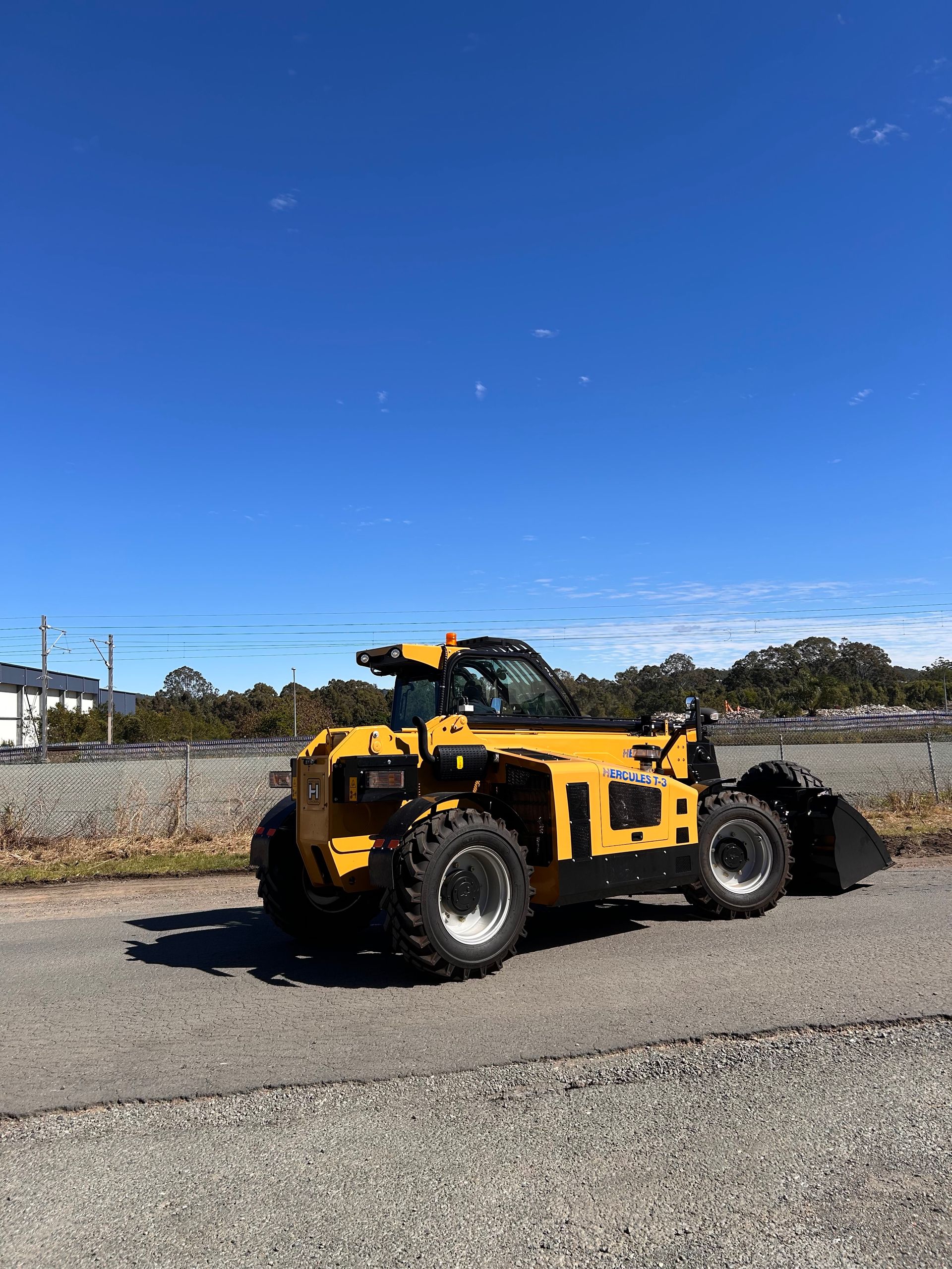hercules earthmoving equipment australia