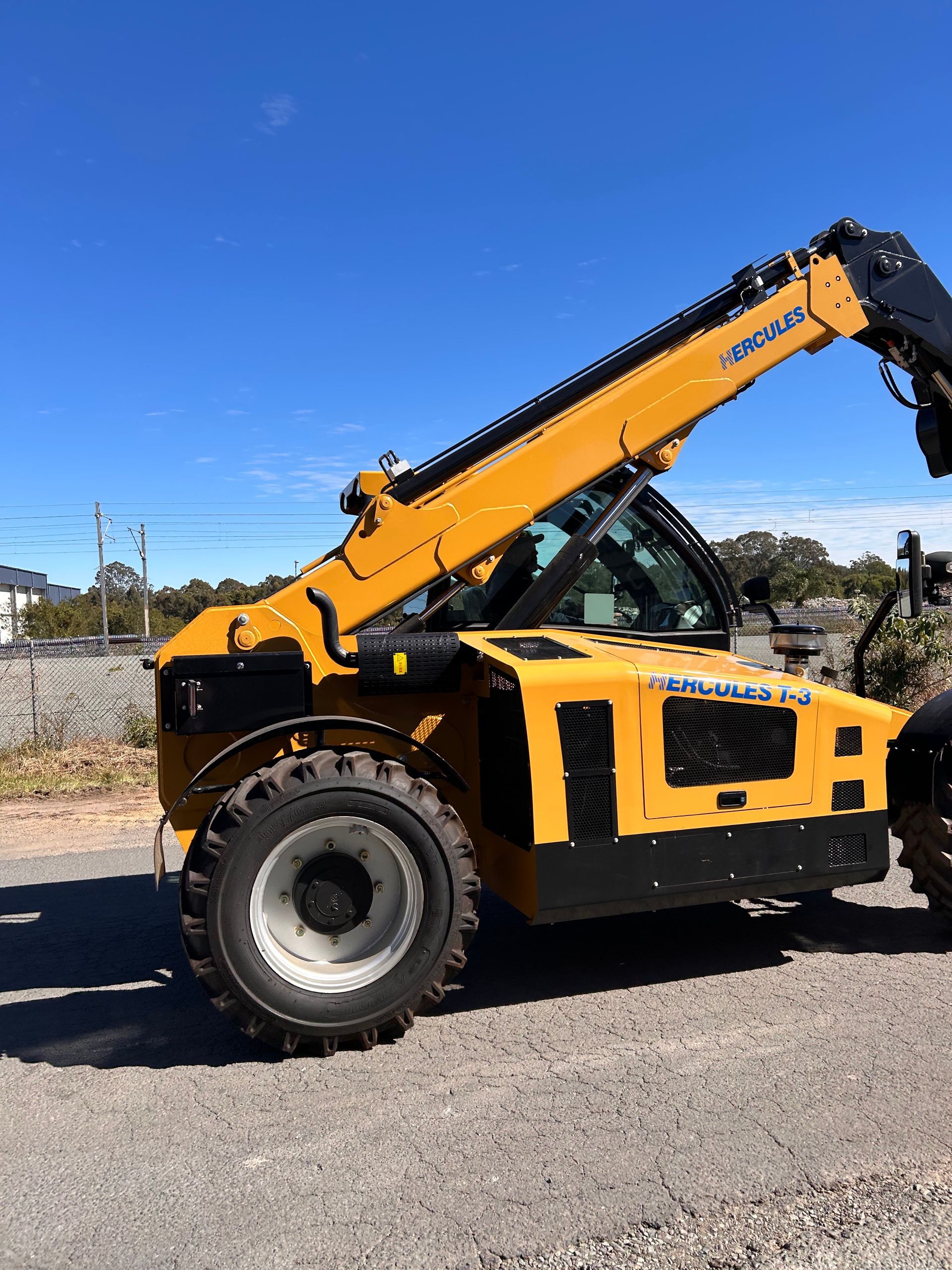 hercules earthmoving equipment australia