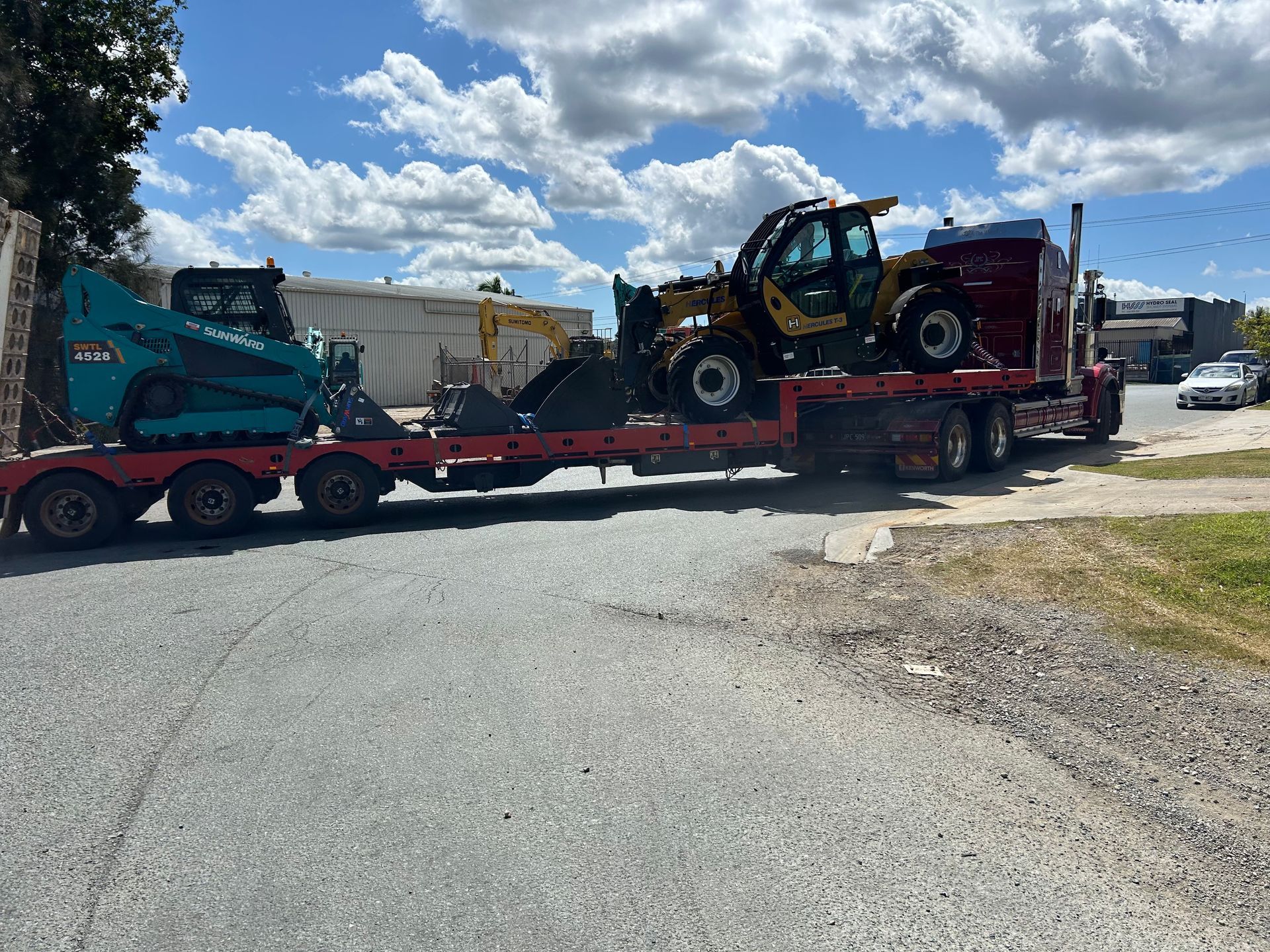 hercules earthmoving equipment australia