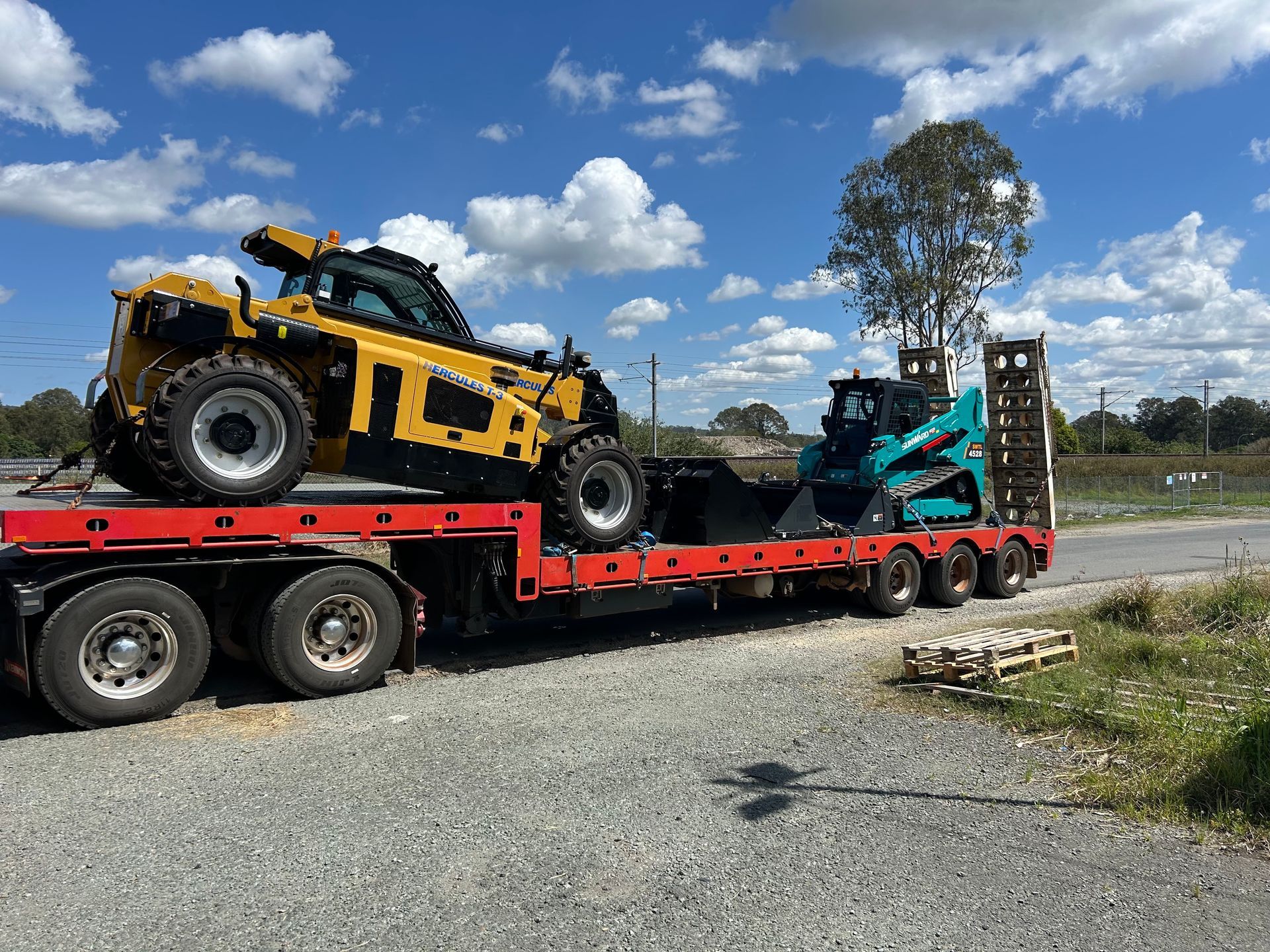 hercules earthmoving machinery 