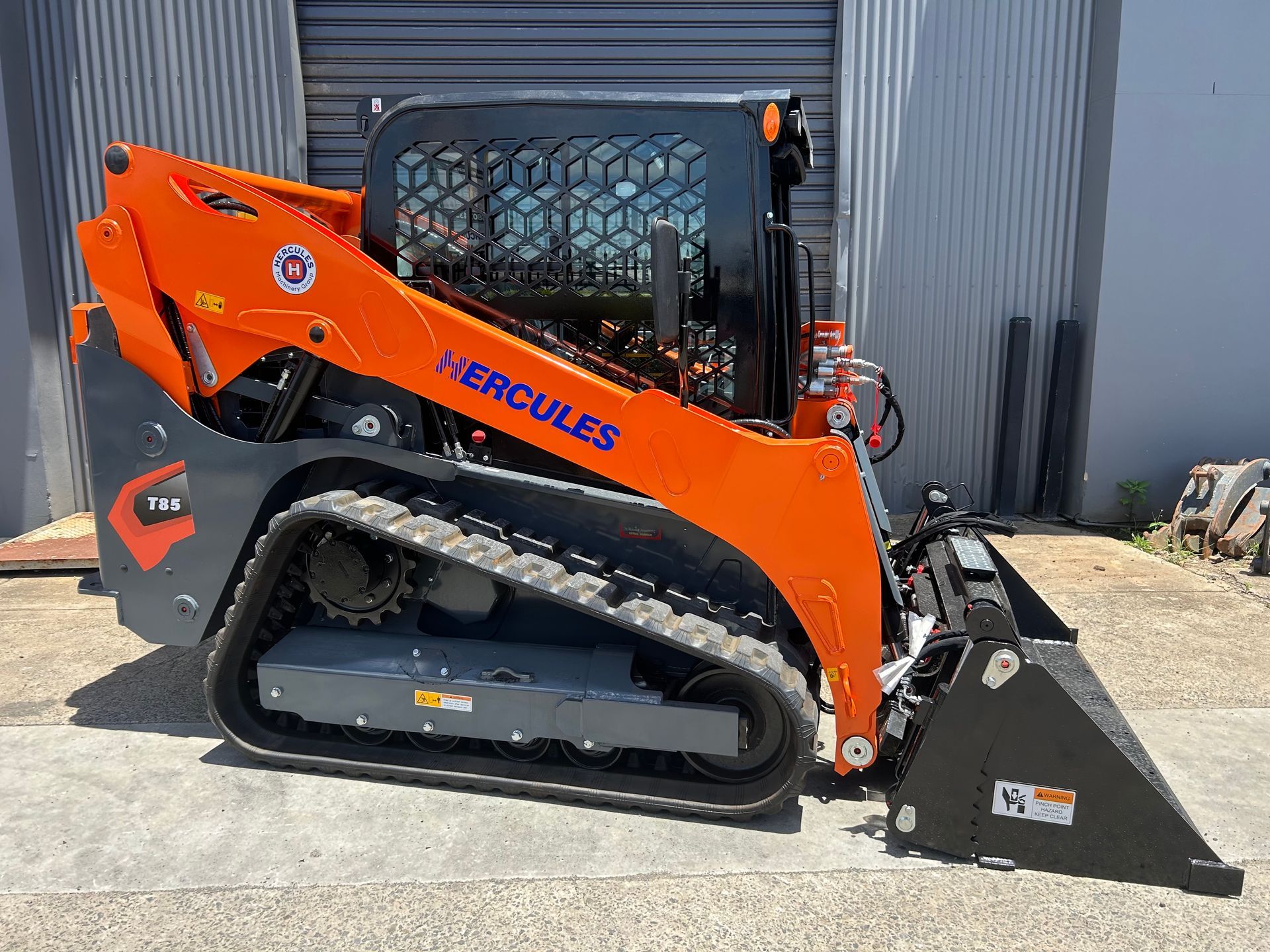 earthmoving equipment Australia