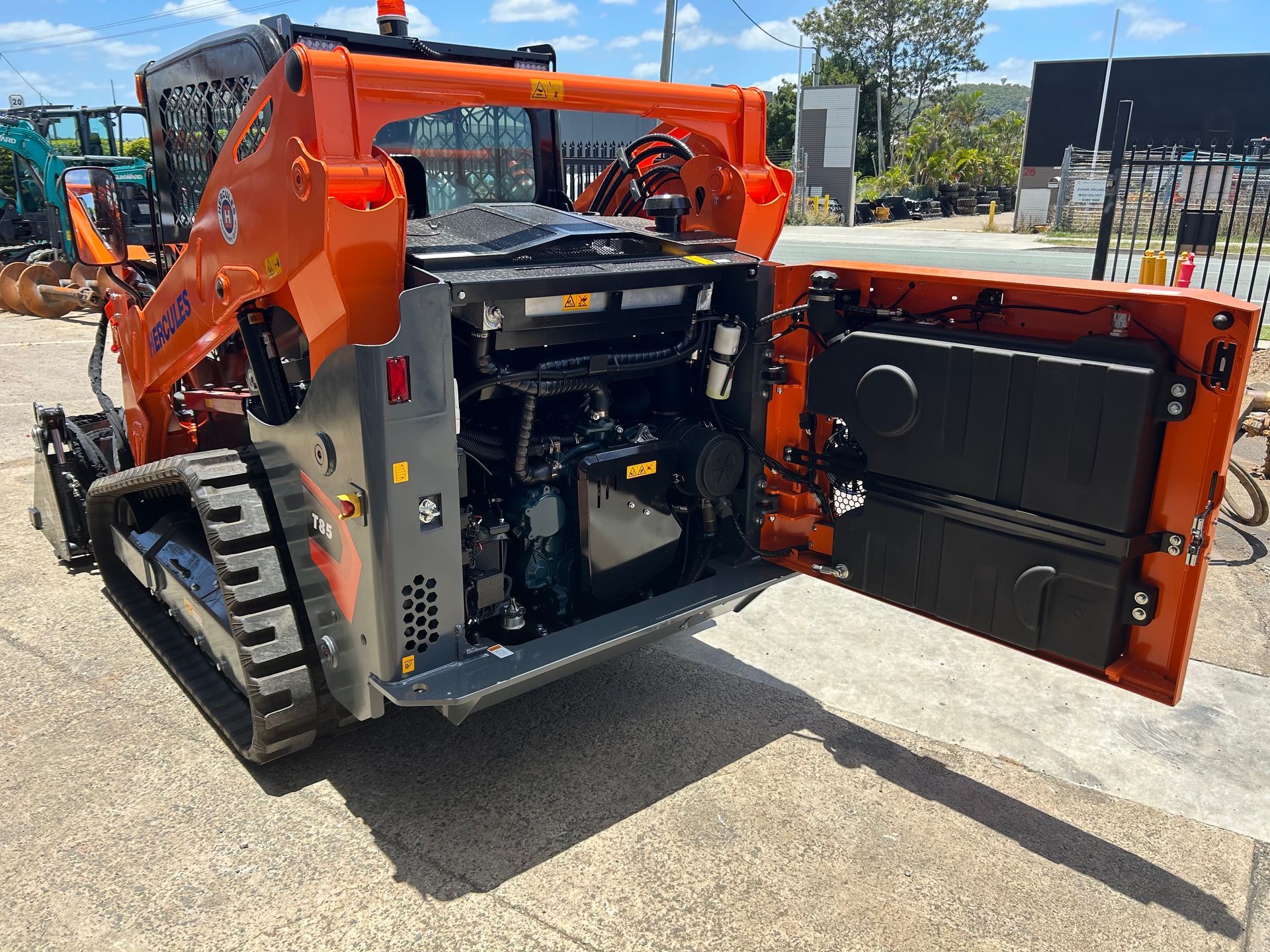 earthmoving equipment Australia