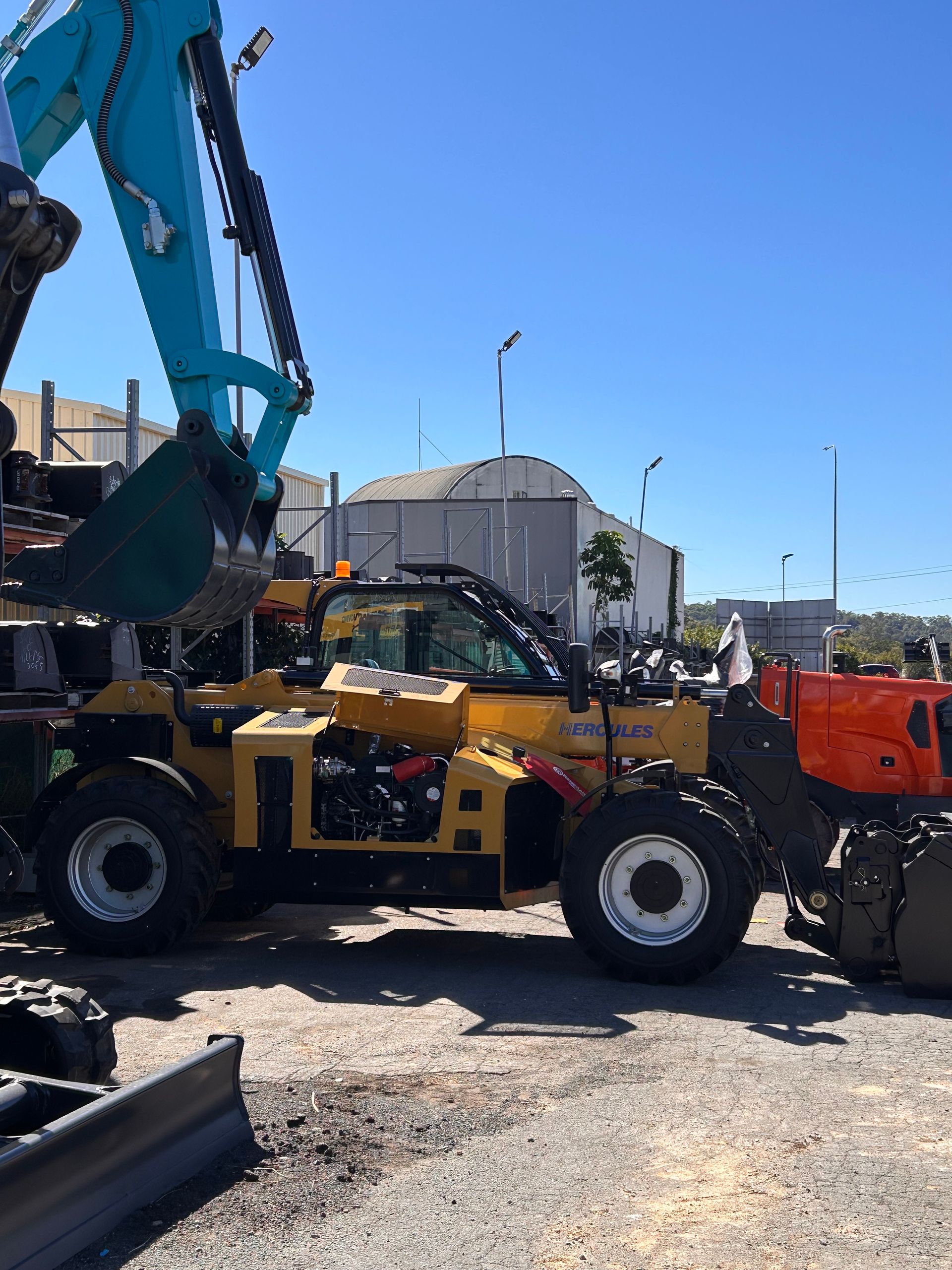 hercules earthmoving equipment australia