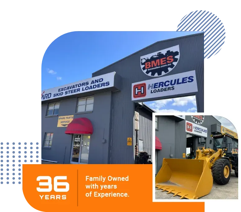 Hercules Machinery Group construction equipment