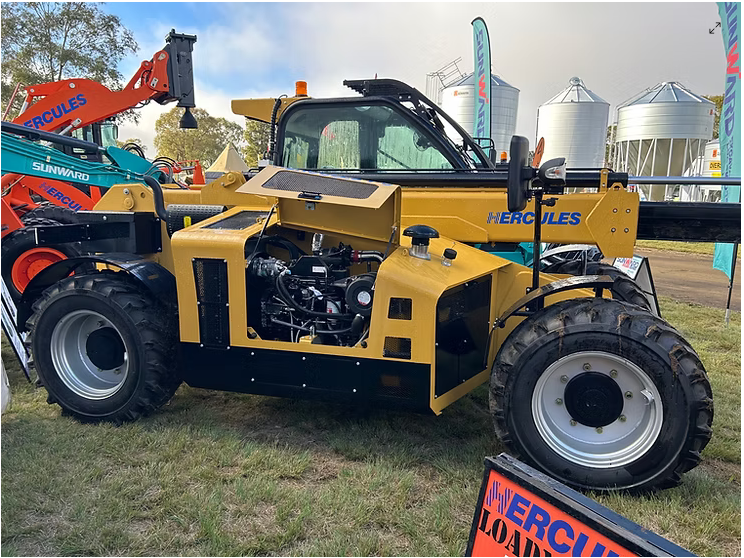 hercules earthmoving machinery