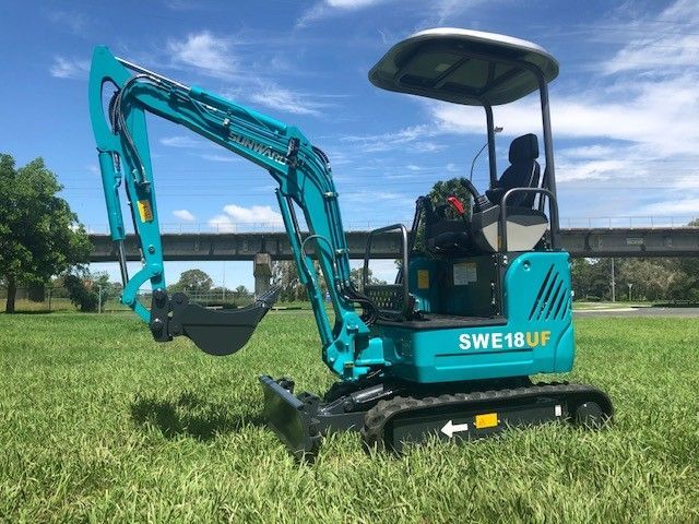 SUNWARD SWE18UF 1.8T Mini Excavator for Sale