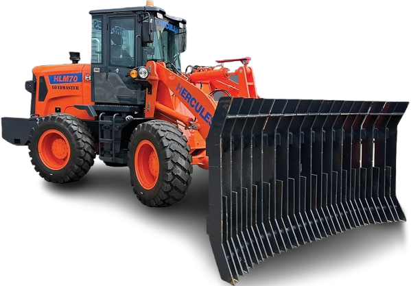 Hercules earthmoving machinery