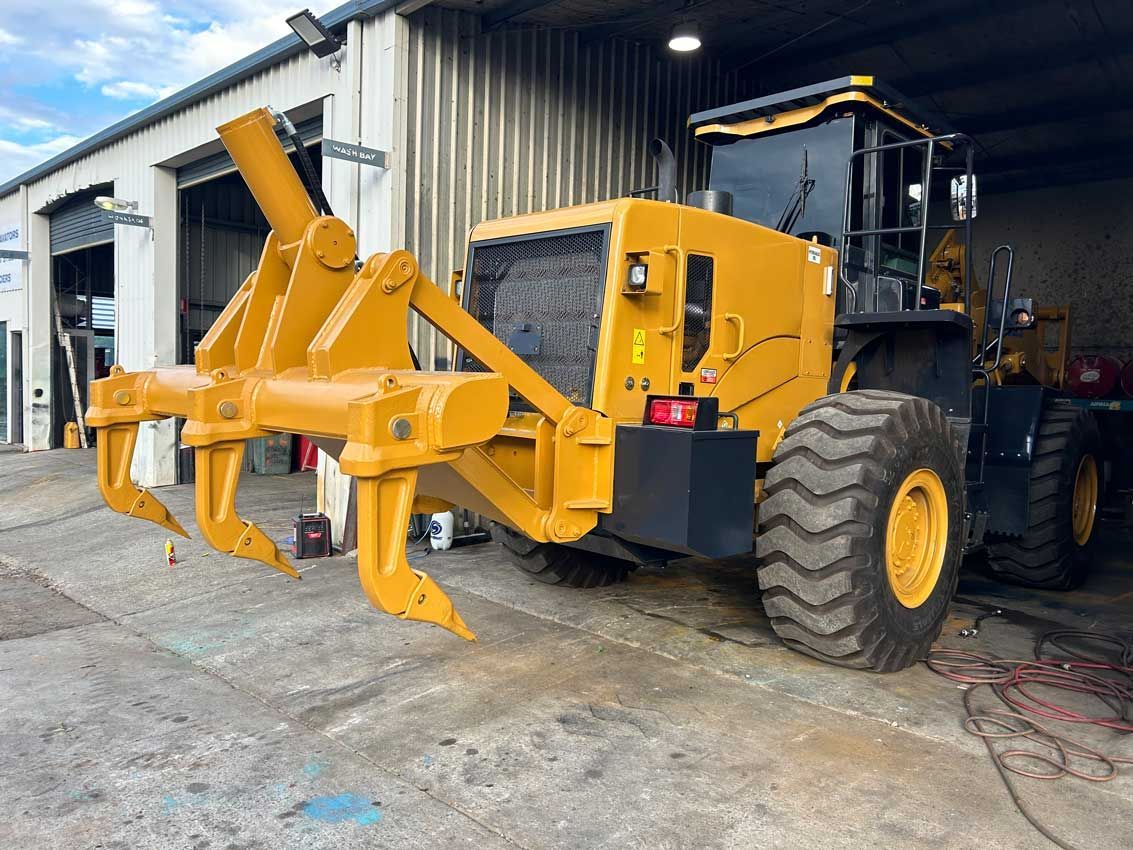 HERCULES Hydraulic Rear Rippers Attachment