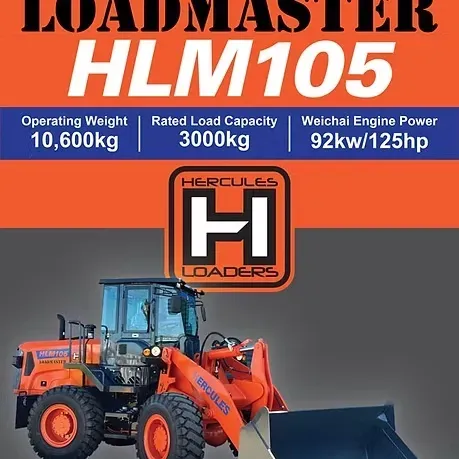 HERCULES Loadmaster HLM105 Loader for Sale