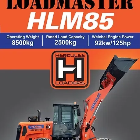 HERCULES Loadmaster HLM85 Loader for Sale