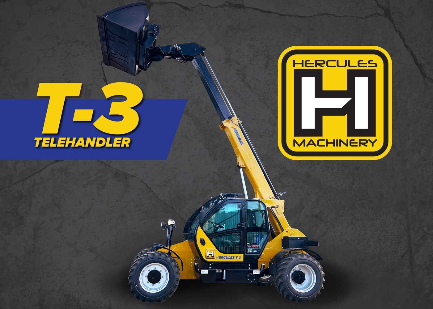 HERCULES T-3 Telehandler for Sale