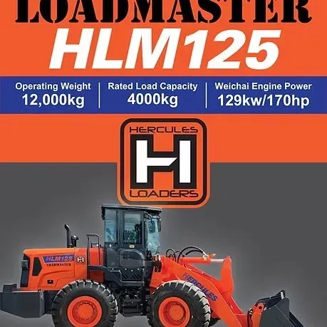 HERCULES Loadmaster HLM125 Loader for Sale