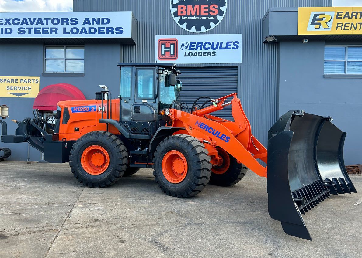 HERCULES H1250-2 Loader 12T Gen 3 for Sale