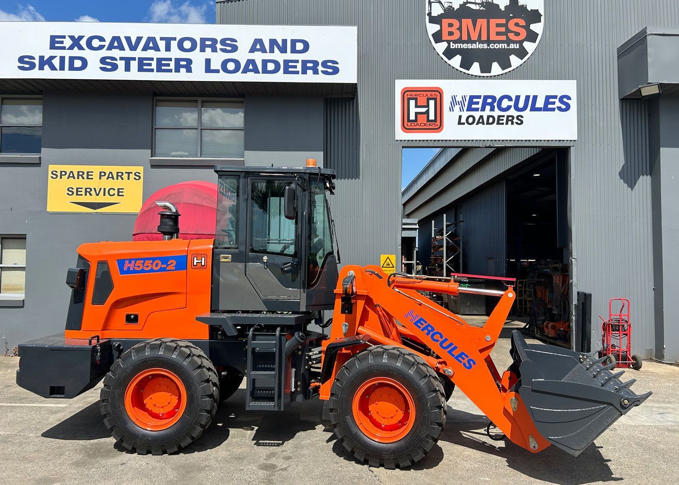 HERCULES H550-2 Wheeled Loader for Sale