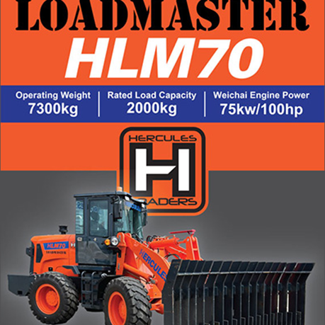 HERCULES Loadmaster HLM70 Loader for Sale