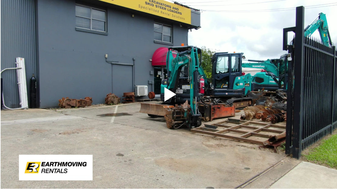 used mini excavator