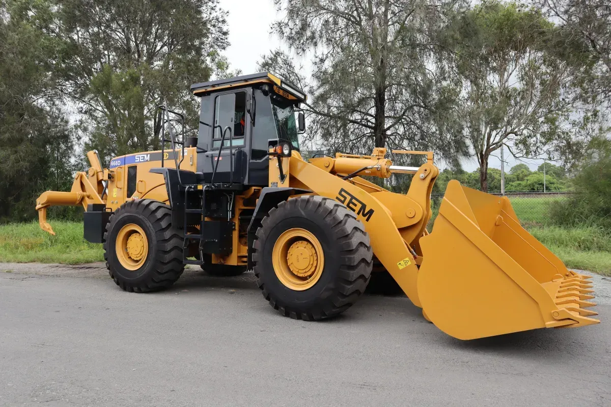 Hercules Machinery Group construction equipment