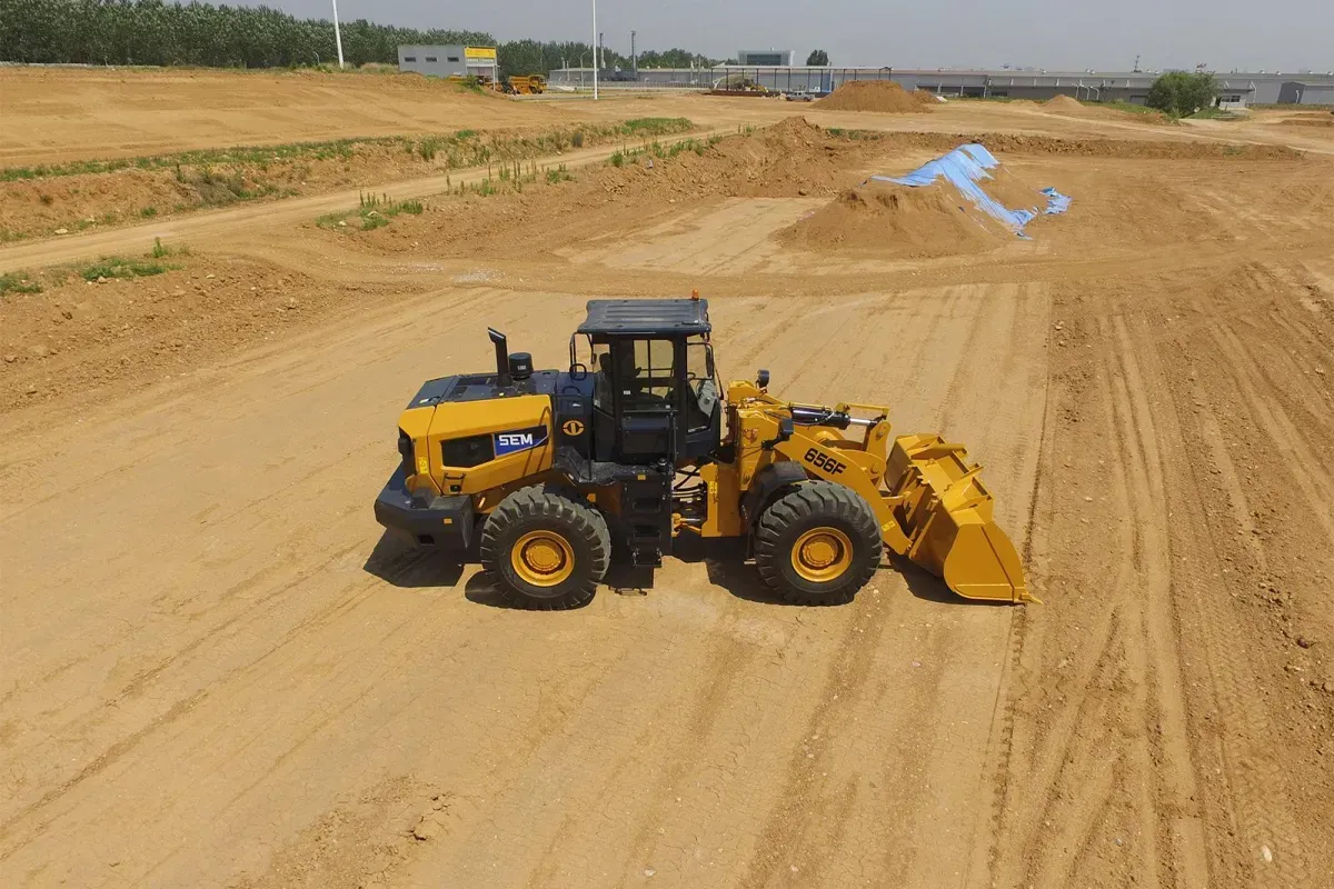 Hercules Machinery Group construction equipment