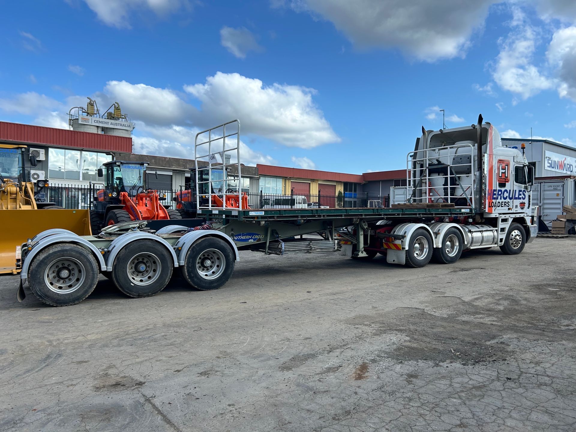 hercules earthmoving equipment australia