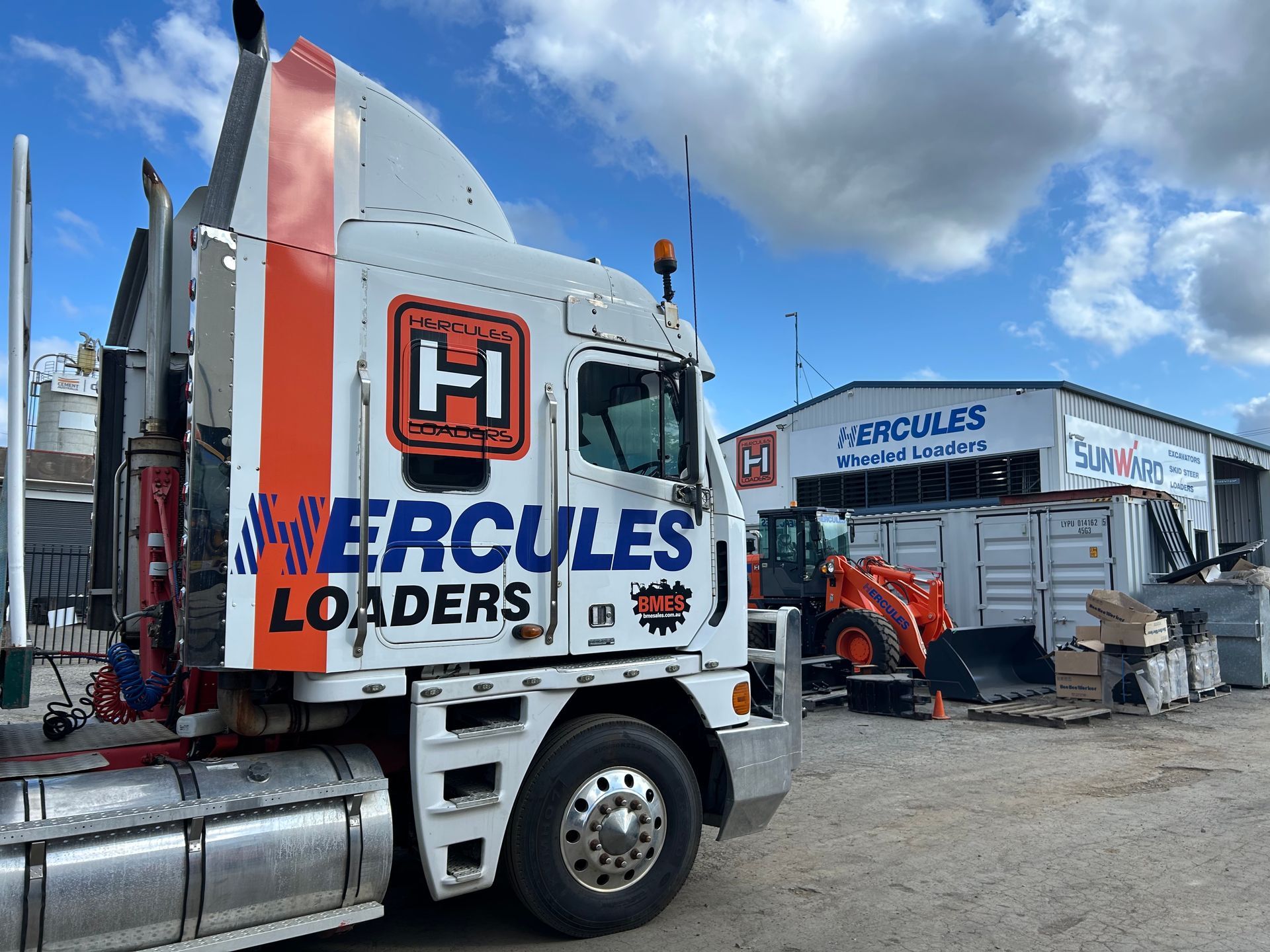 hercules earthmoving equipment australia