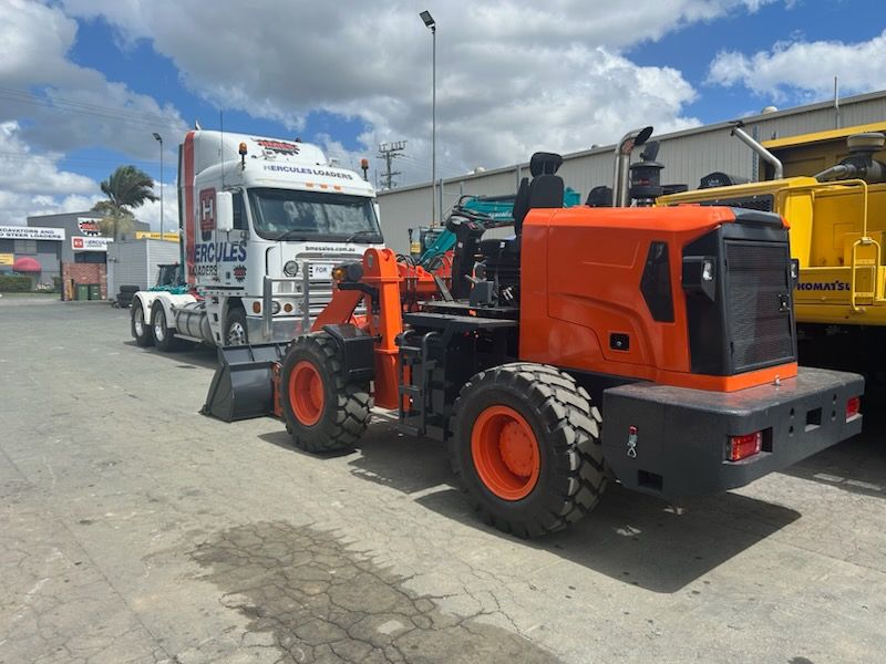 hercules earthmoving equipment australia
