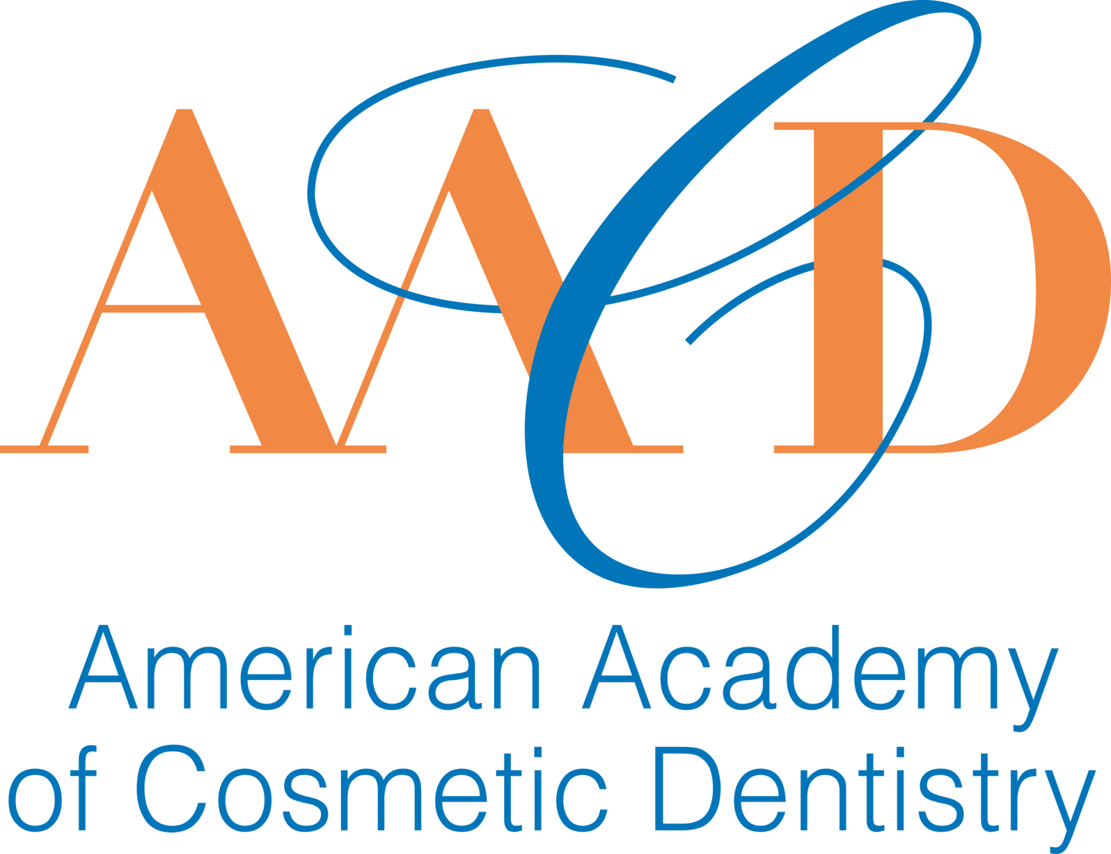 American Academy of Cosmetic Dentistry Logo | Total Dental Care of South Carolina | Dentist In Columbia, South Carolina