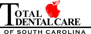 Total Dental Care of South Carolina Logo | Dentist In Columbia, South Carolina | Apple In Logo