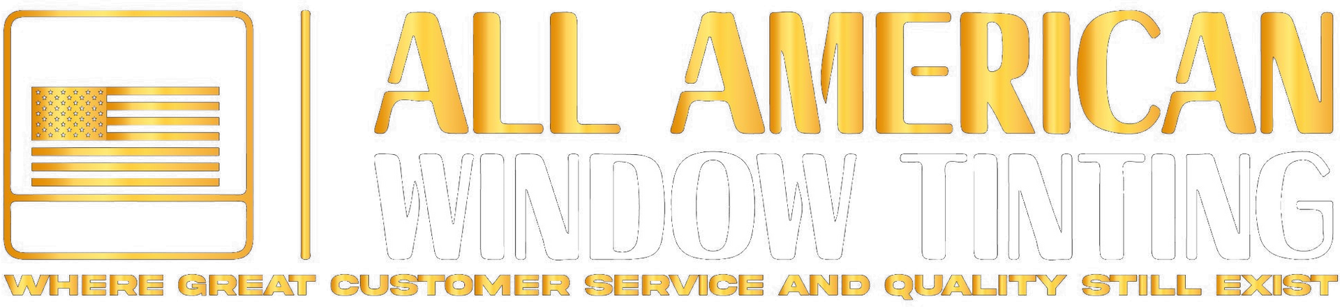 All American Window Tinting Logo