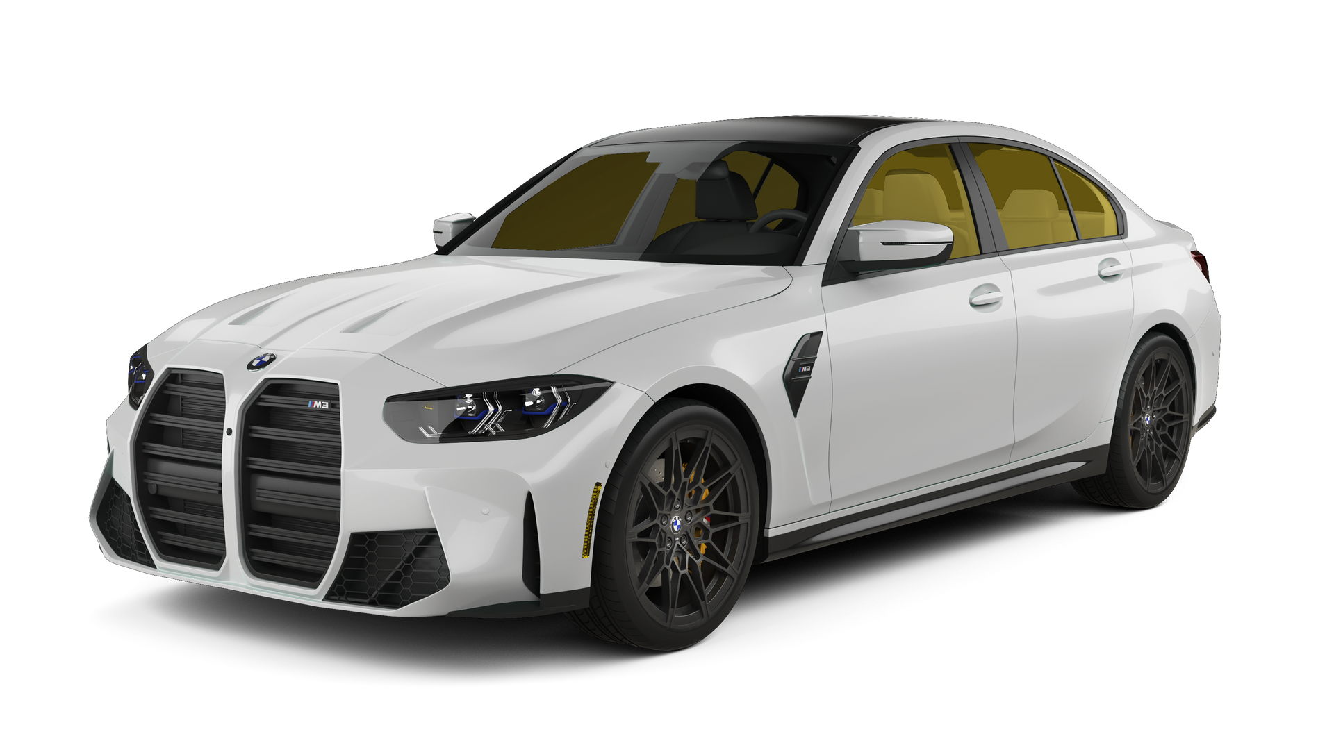 Front Windshield Ceramic Tint