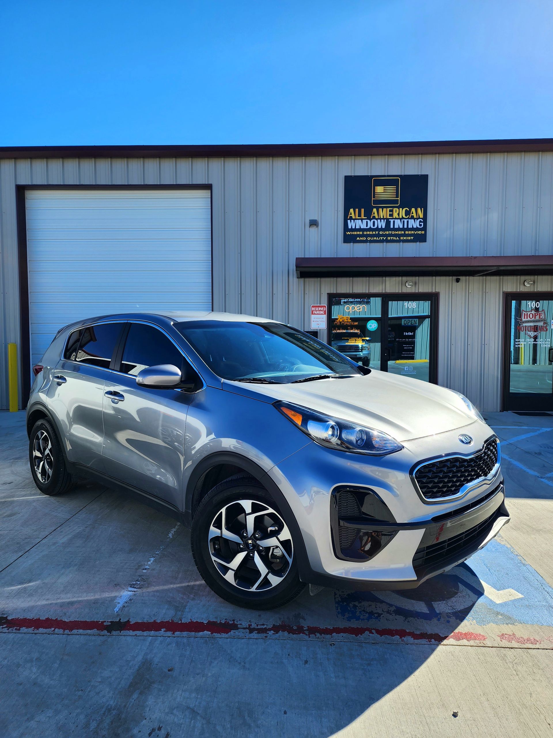 window tint