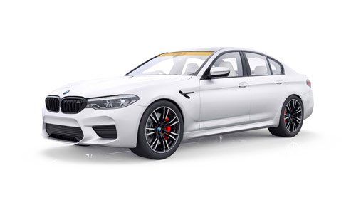 Windshield Brow Ceramic Tint
