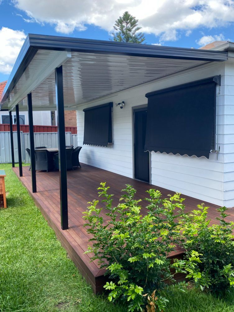 A Covered Outdoor Patio— Newcastle Patio Covers In Wallsend, NSW